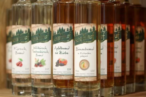 Alcoholic drinks in Schätzlhof OHG