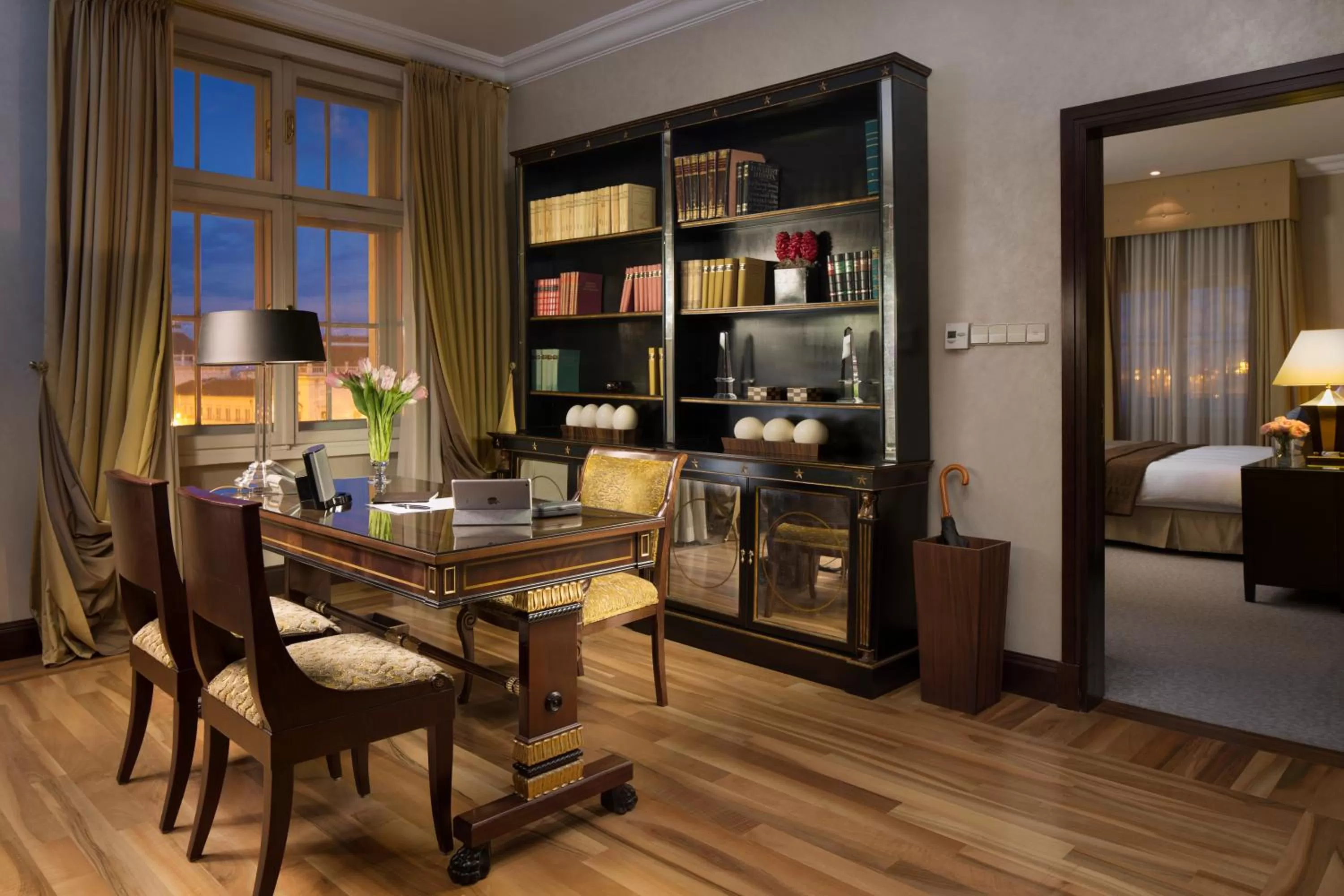 On site in Esplanade Zagreb Hotel