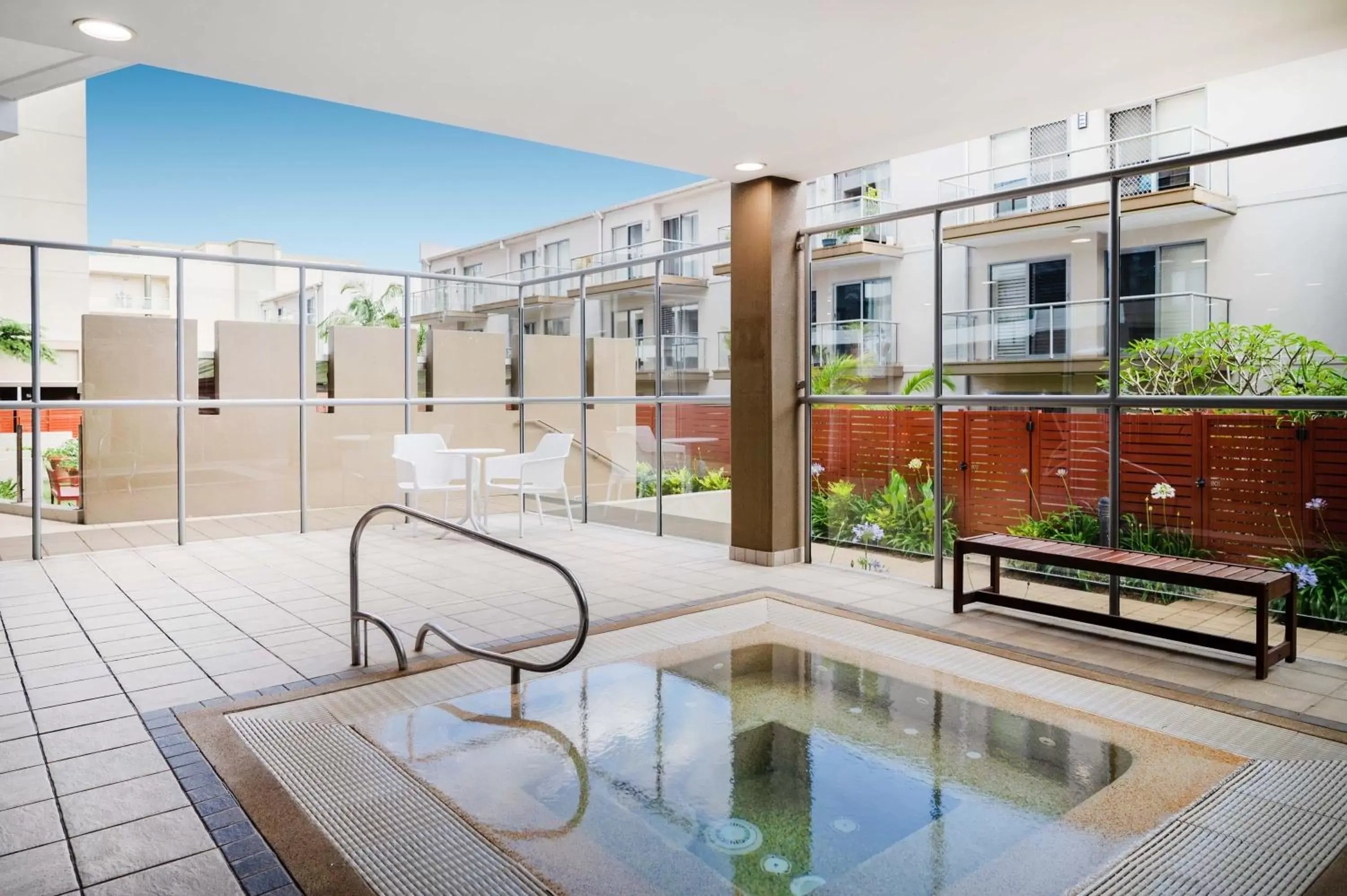 Swimming pool in Mantra The Observatory Swimming pool in Mantra The Observatory