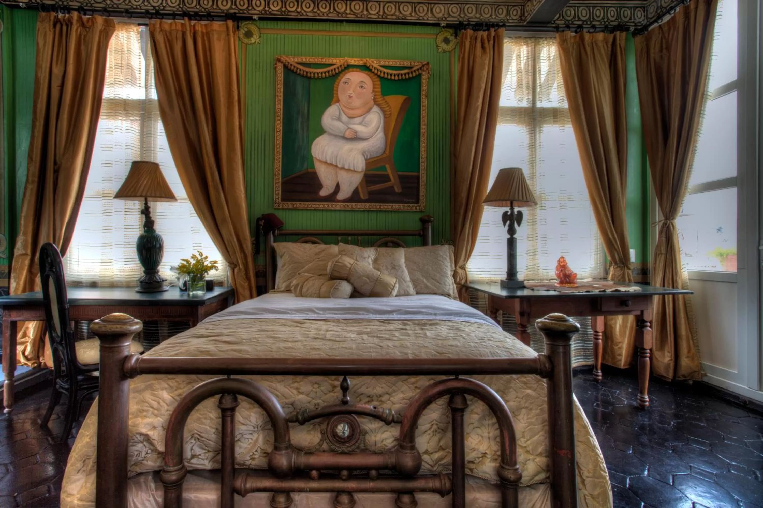 Photo of the whole room, Bed in Hotel Boutique Rivera Del Rio