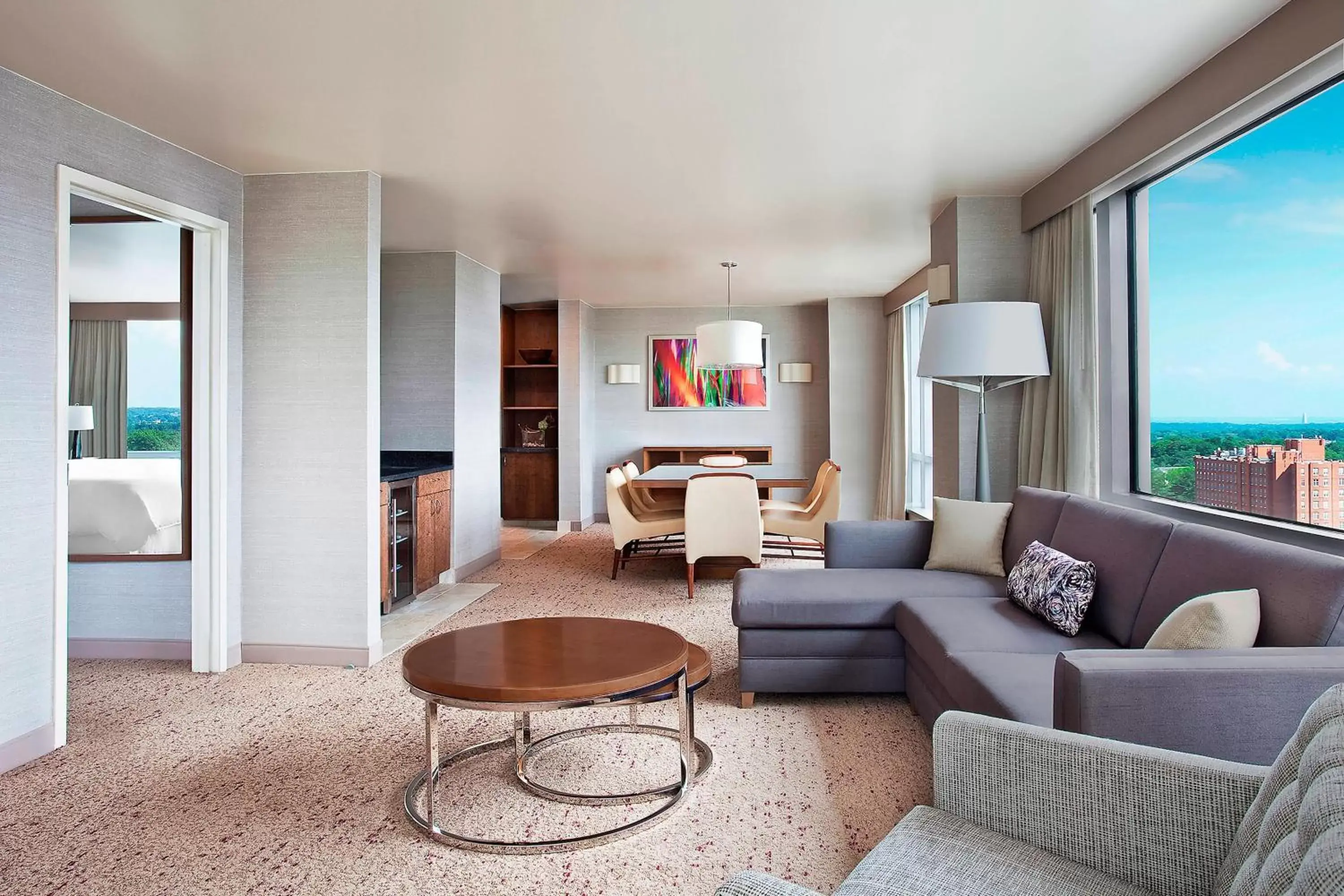 Living room, Seating Area in The Westin Arlington