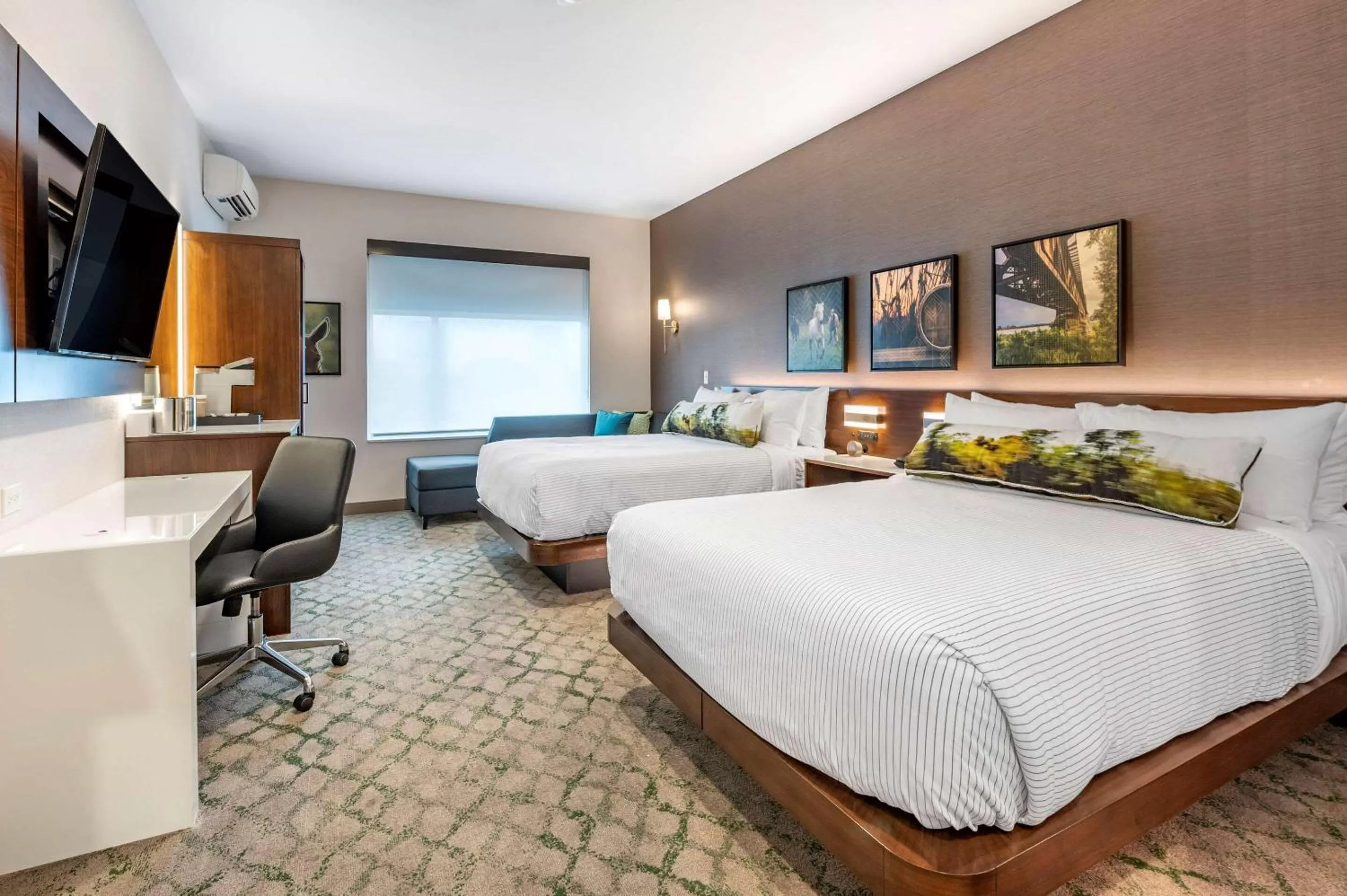 Standard Queen Room with Two Queen Beds - Non Smoking  in Cambria Hotel Louisville Downtown-Whiskey Row