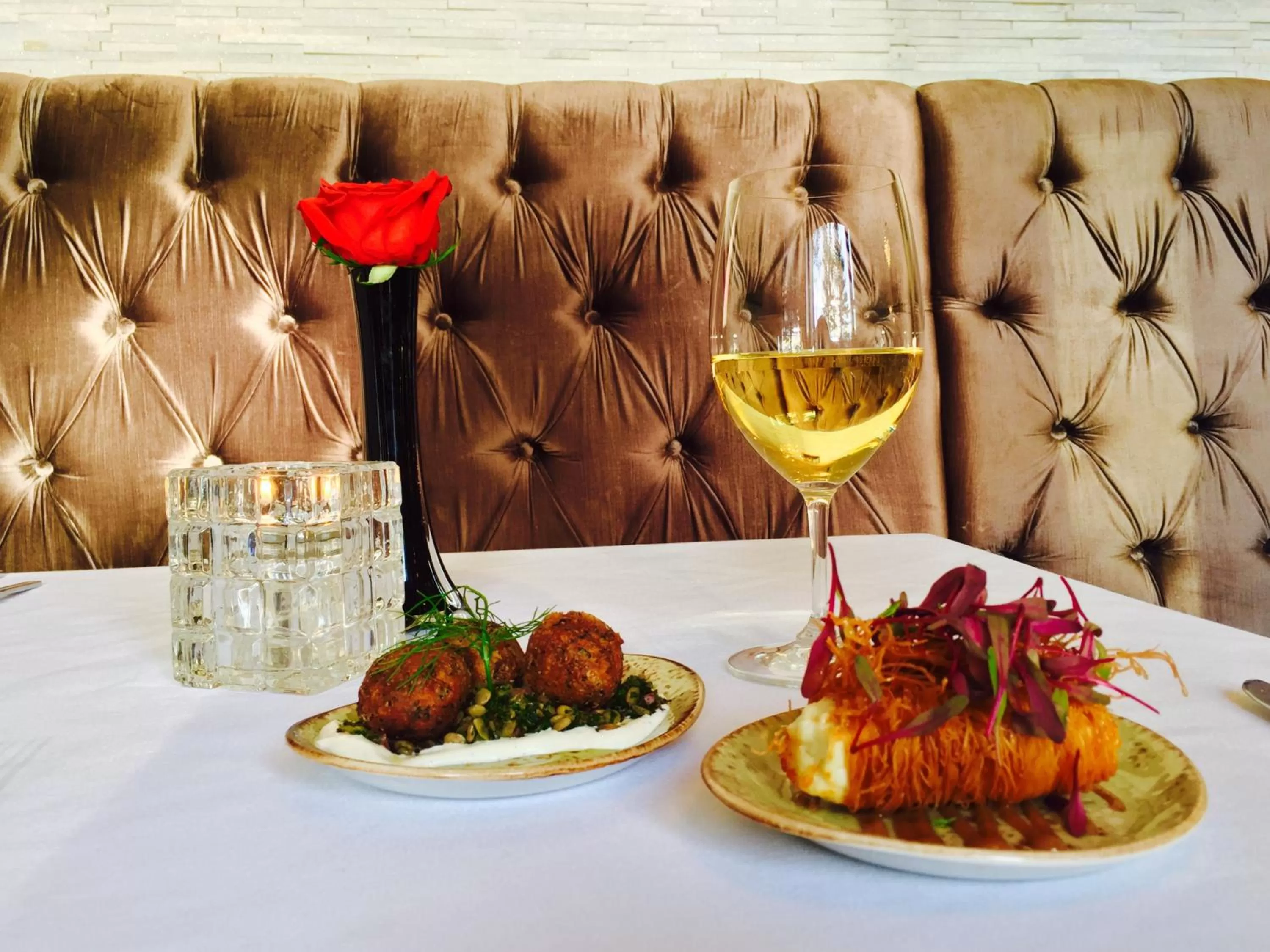 Food and drinks in The Landing Resort and Spa