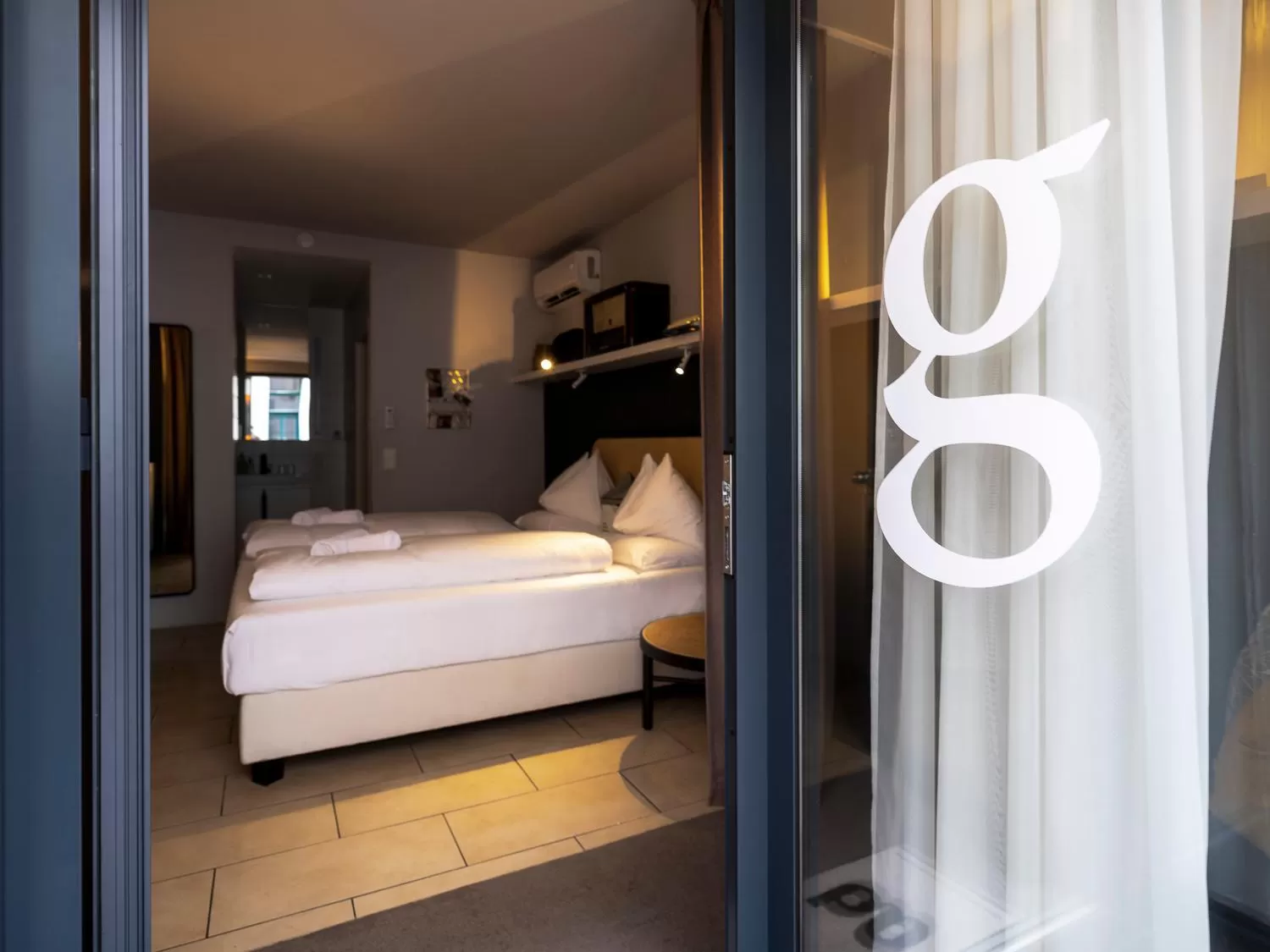 Facade/entrance, Bed in grätzlhotel Karmelitermarkt