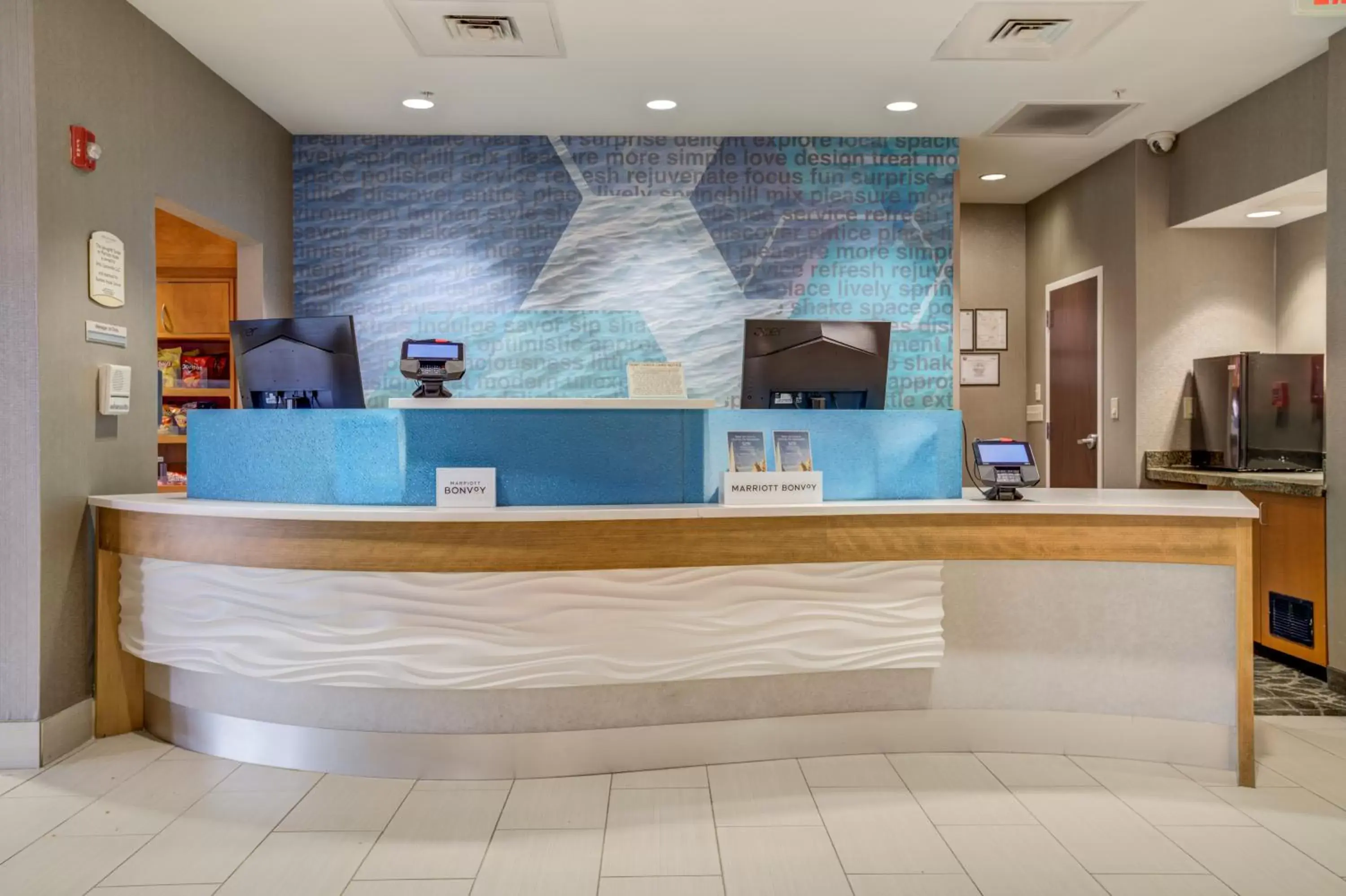 Lobby or reception, Lobby/Reception in SpringHill Suites Gainesville