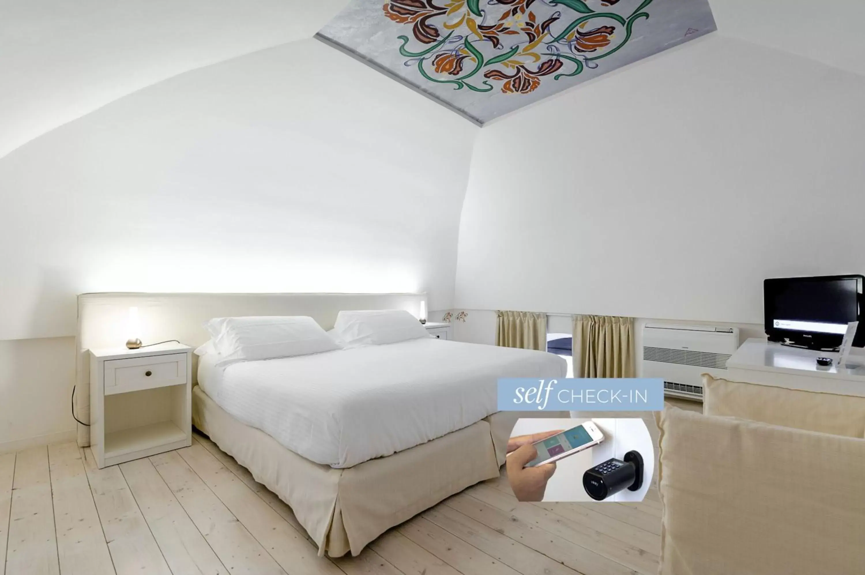 Bed in Dimora Dell'Osanna Raro Villas Smart Rooms Collection