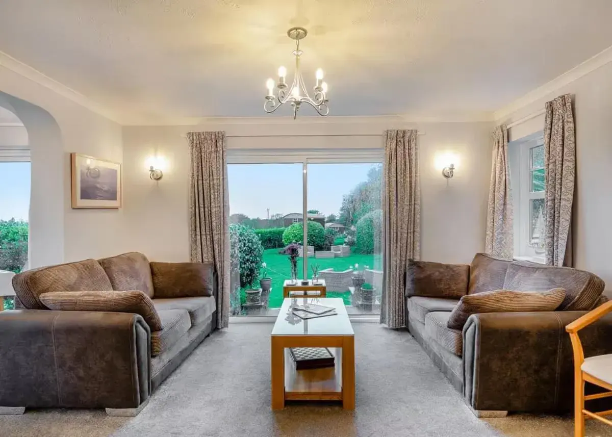 Seating Area in Beacon Country House Hotel & Luxury Shepherd Huts