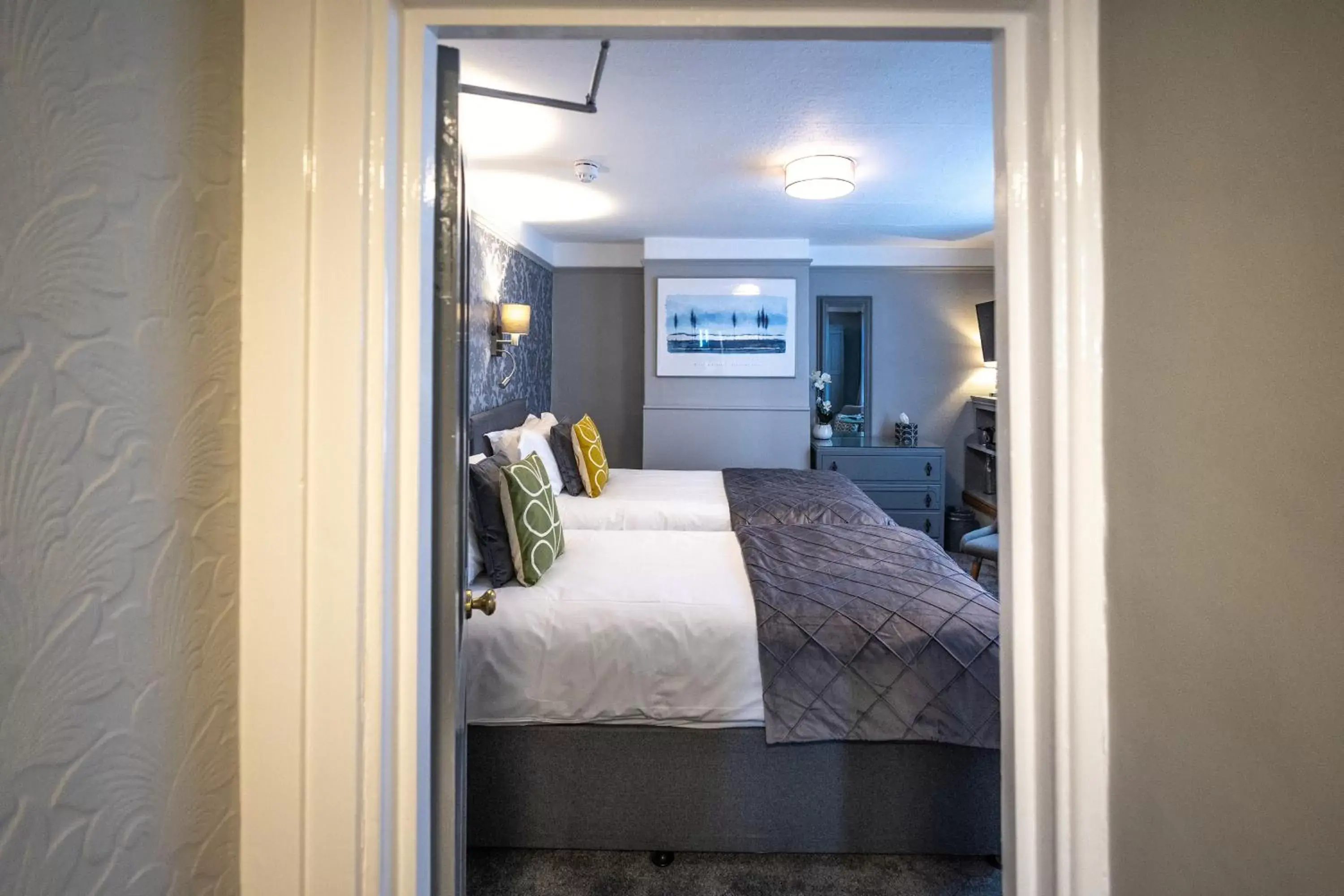 Bedroom, Bed in Gloucester House