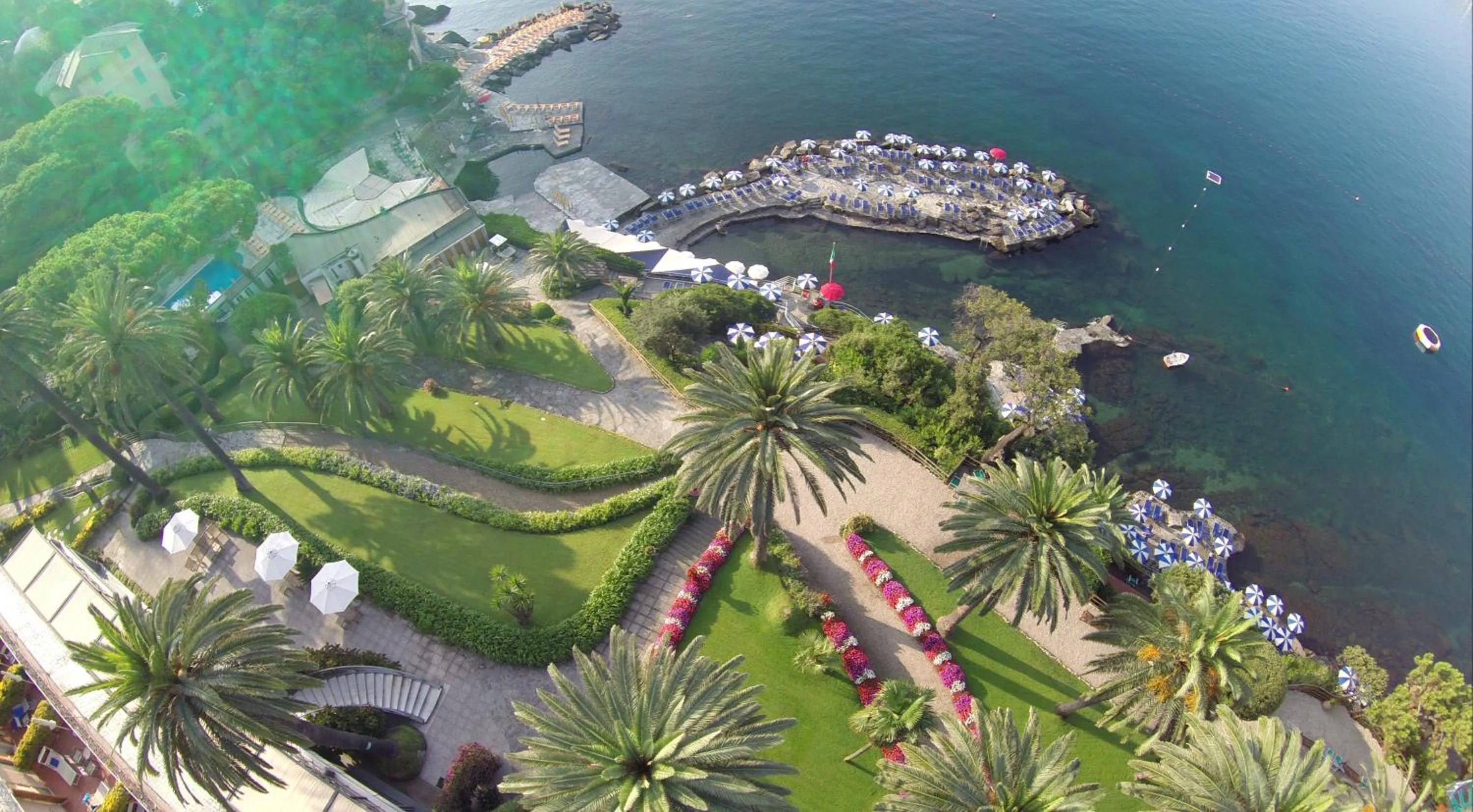 Bird's eye view in Hotel Continental