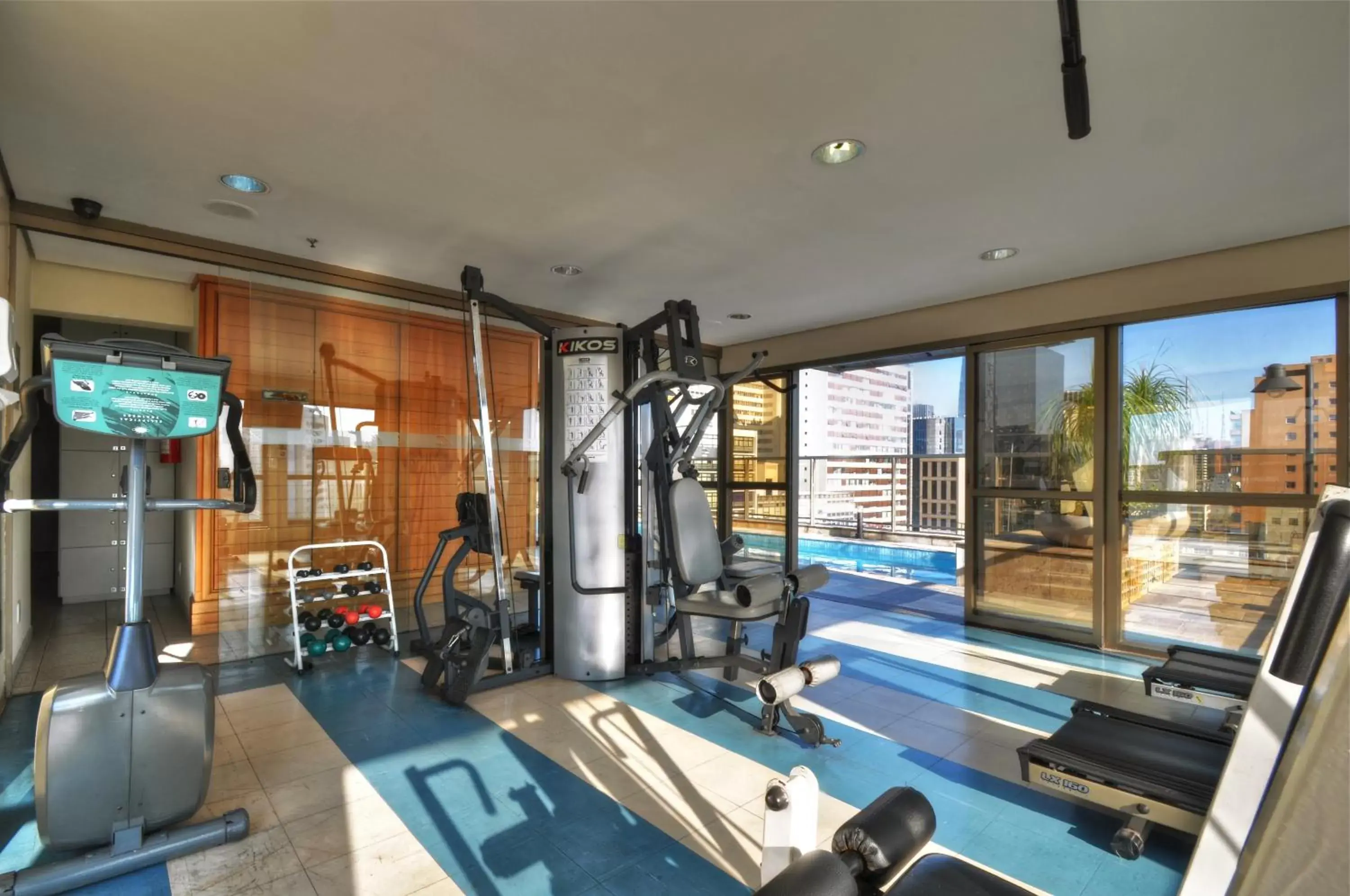 Fitness centre/facilities, Fitness Center/Facilities in Transamerica Executive Paulista