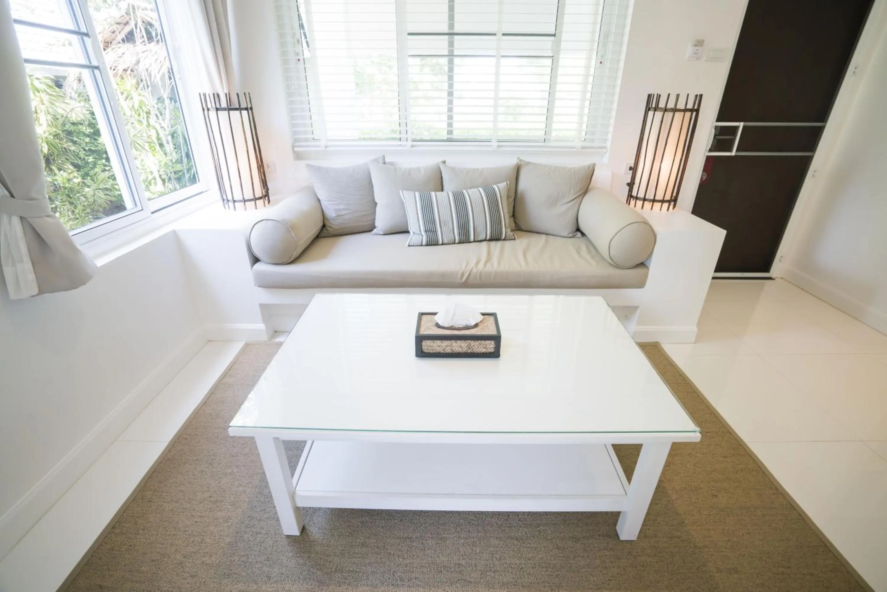 Seating area in King's Garden Resort - SHA Plus