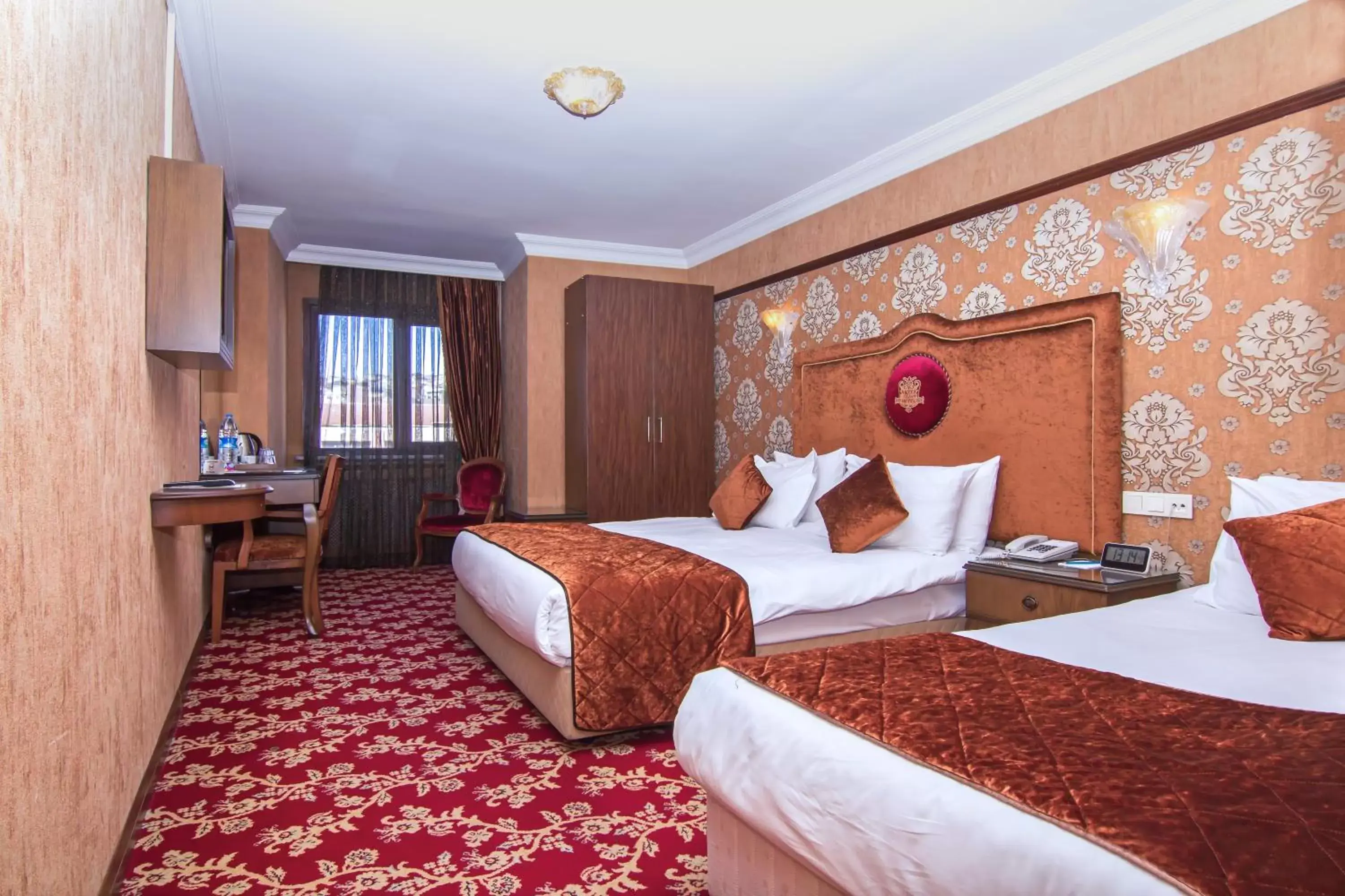 Photo of the whole room, Bed in Antea Palace Hotel & Spa