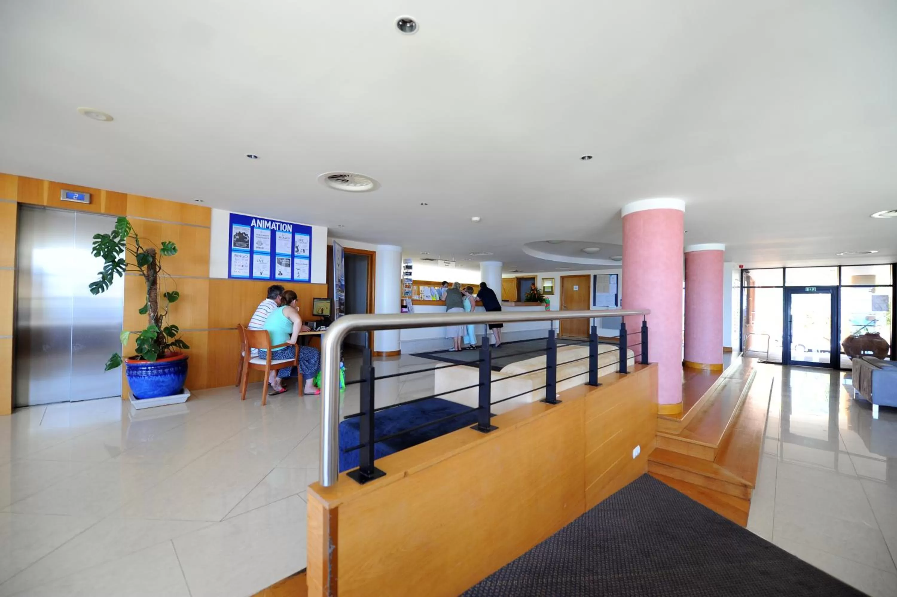 Lobby or reception in Monte Mar Palace Hotel