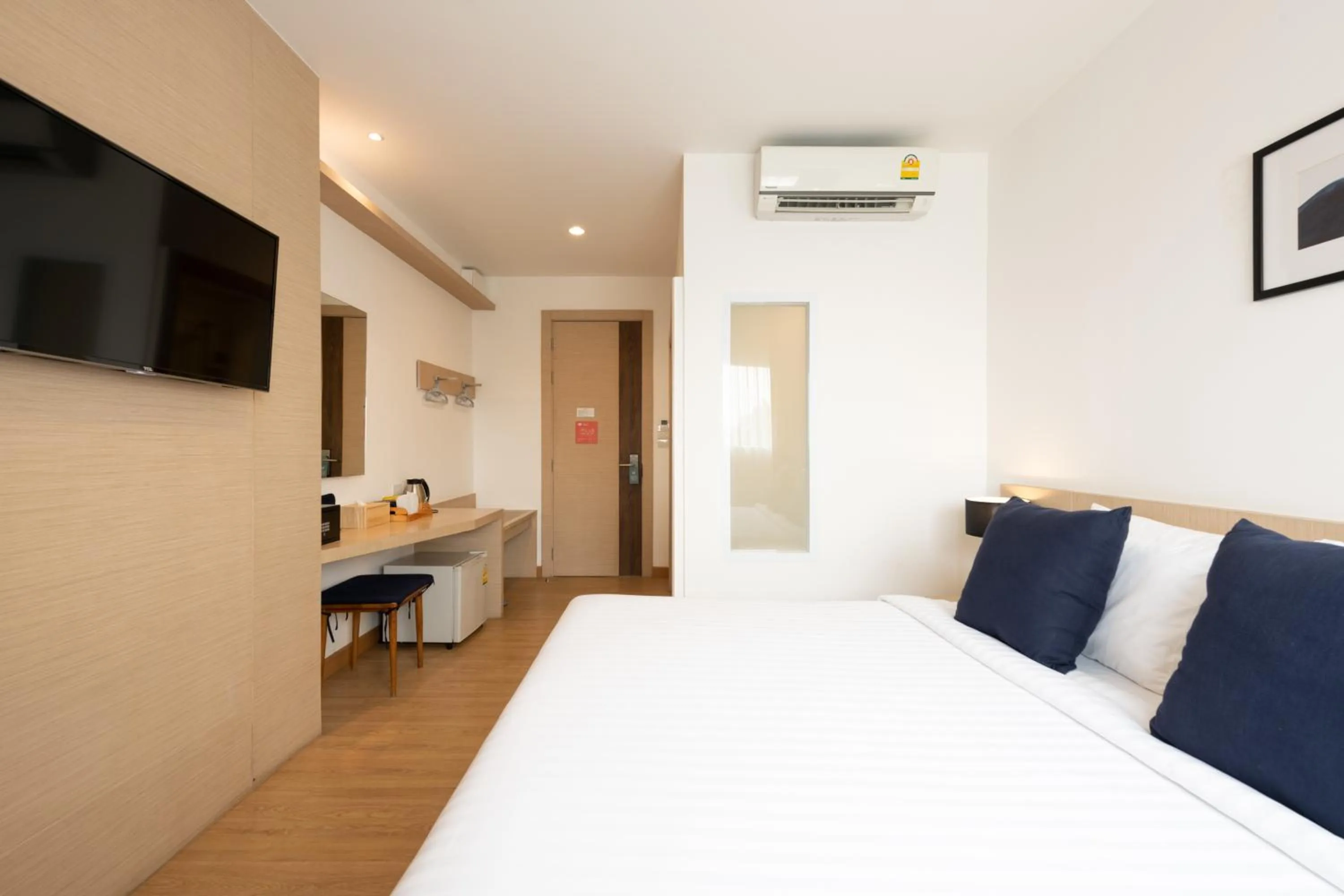 Bedroom, Bed in Sumittaya Chiangmai Hotel