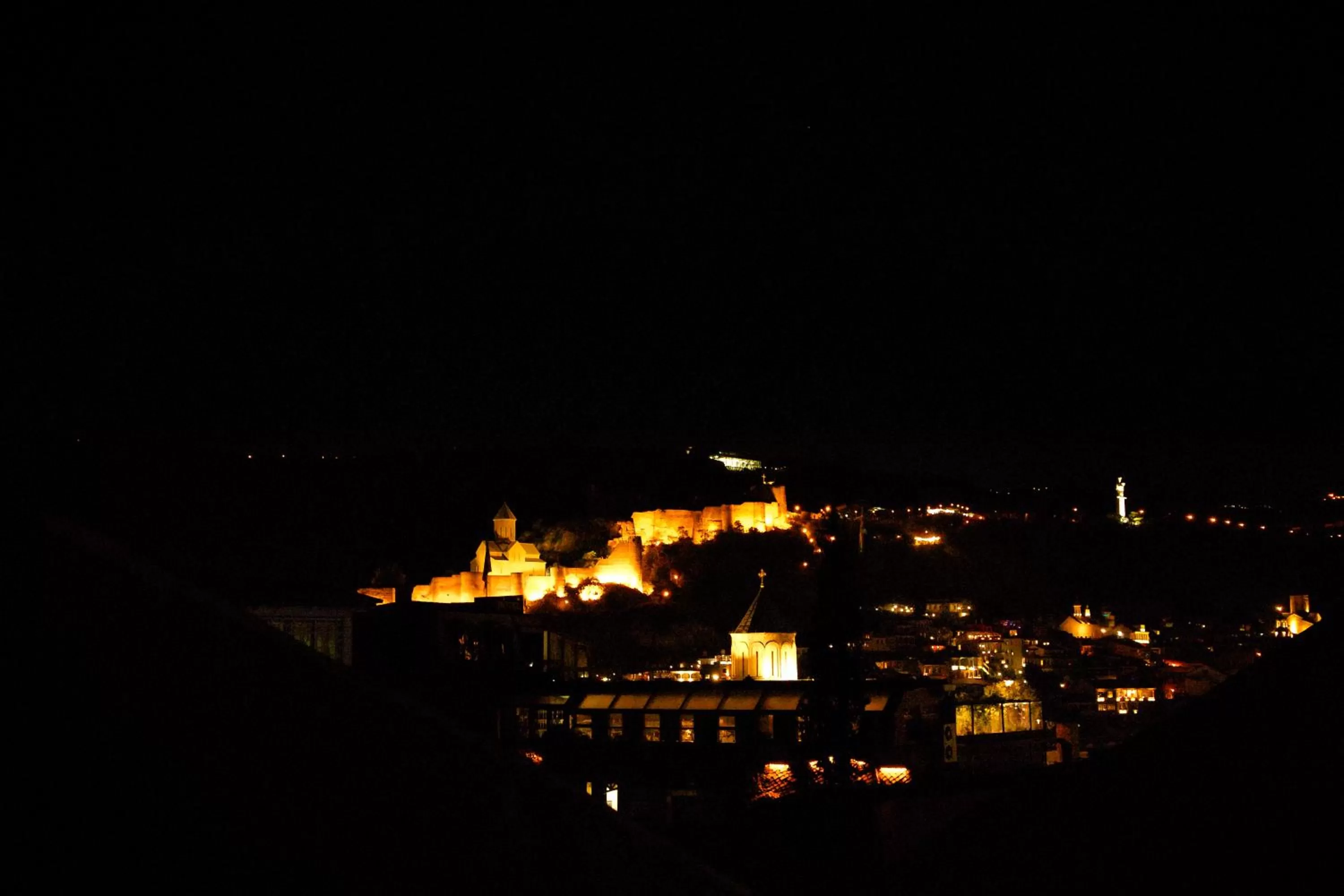 View (from property/room) in Metekhi View Hotel