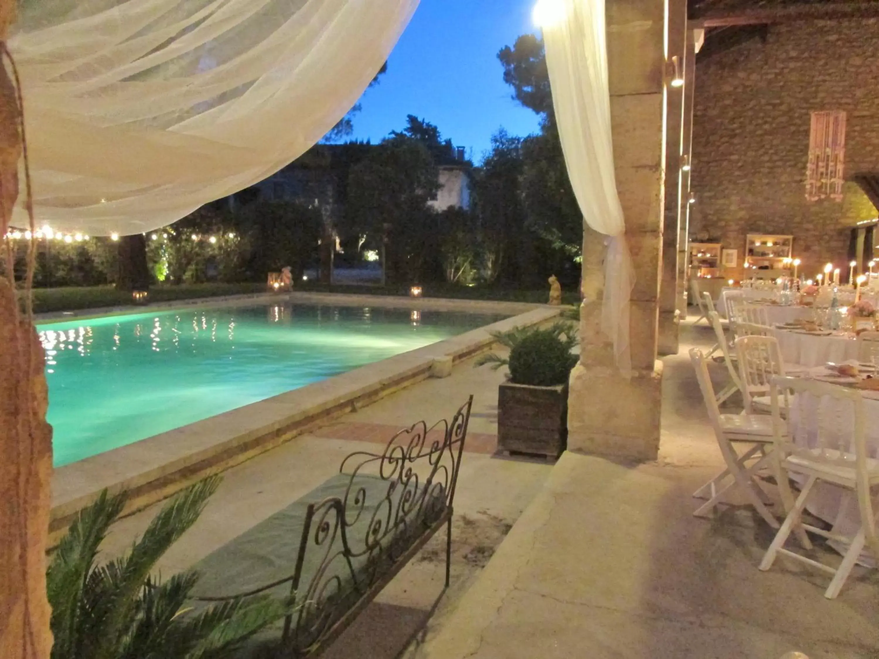 Swimming Pool in Mas des Comtes de Provence