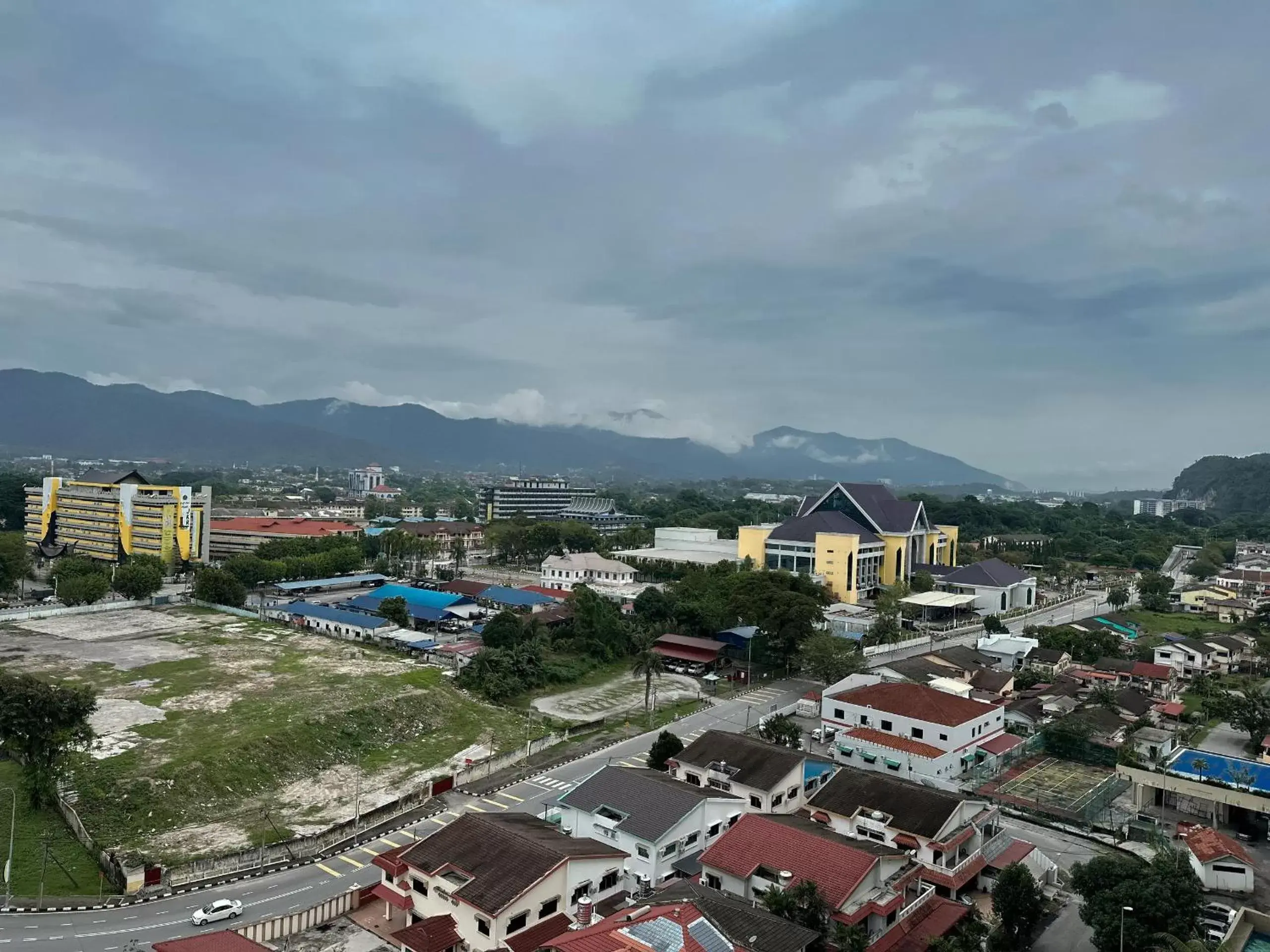 View (from property/room), Bird's-eye View in Kinta Riverfront Hotel & Suites