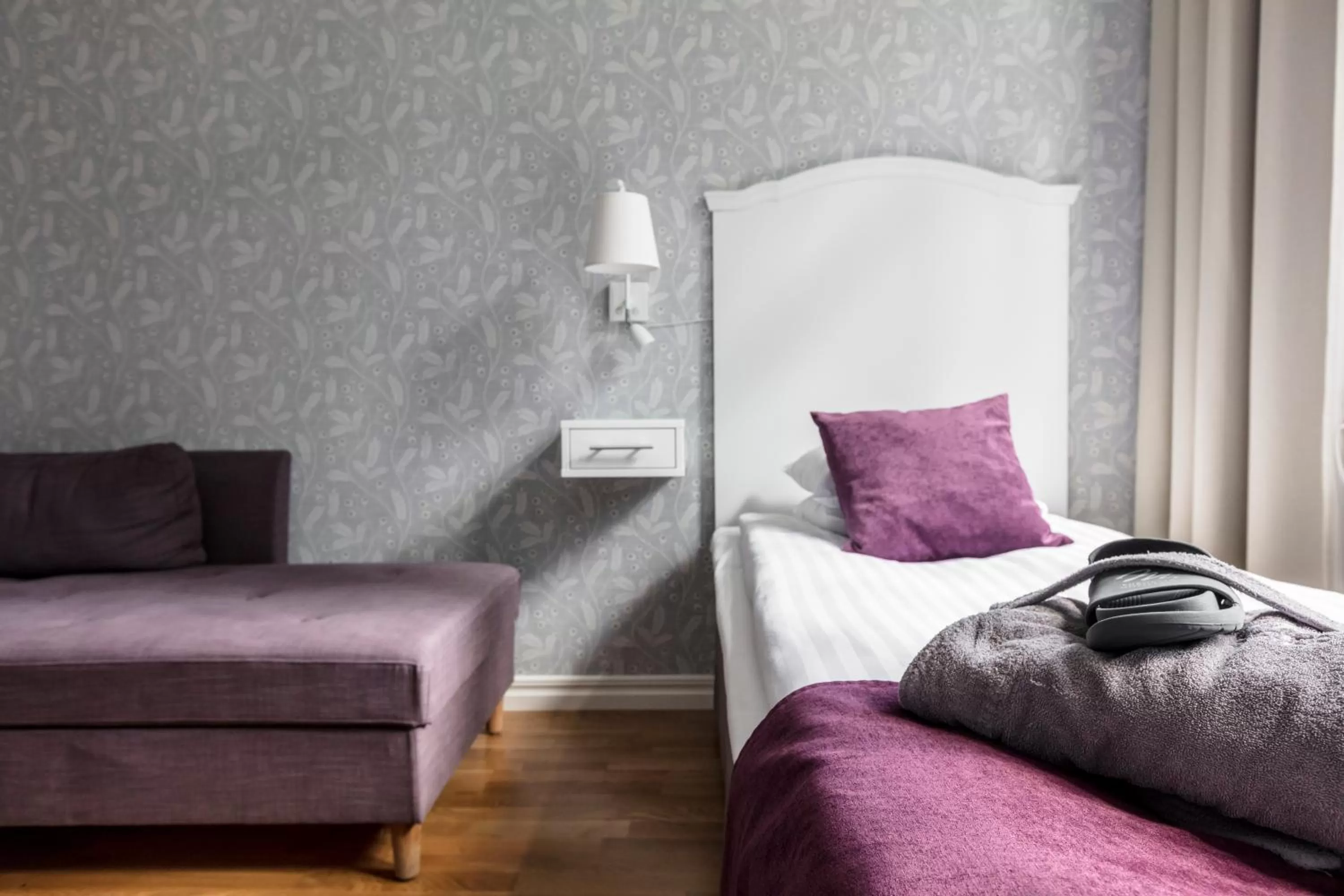 Bed in Mössebergs Kurort