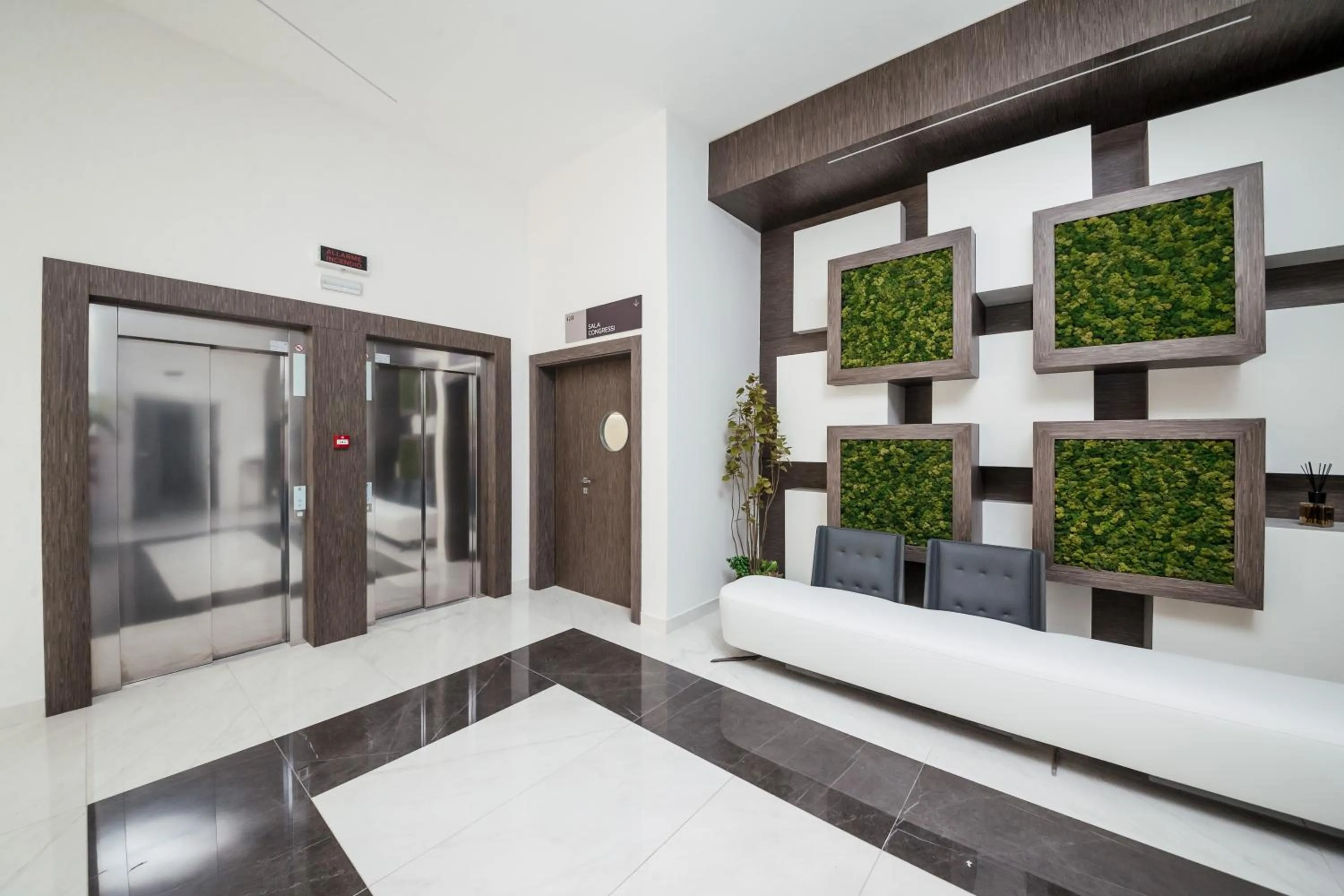 Lobby or reception, Bed in Grieco Business & Spa Hotel