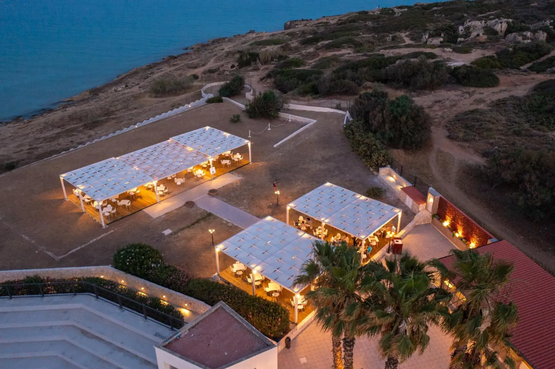 Bird's-eye View in Hotel Club Eloro