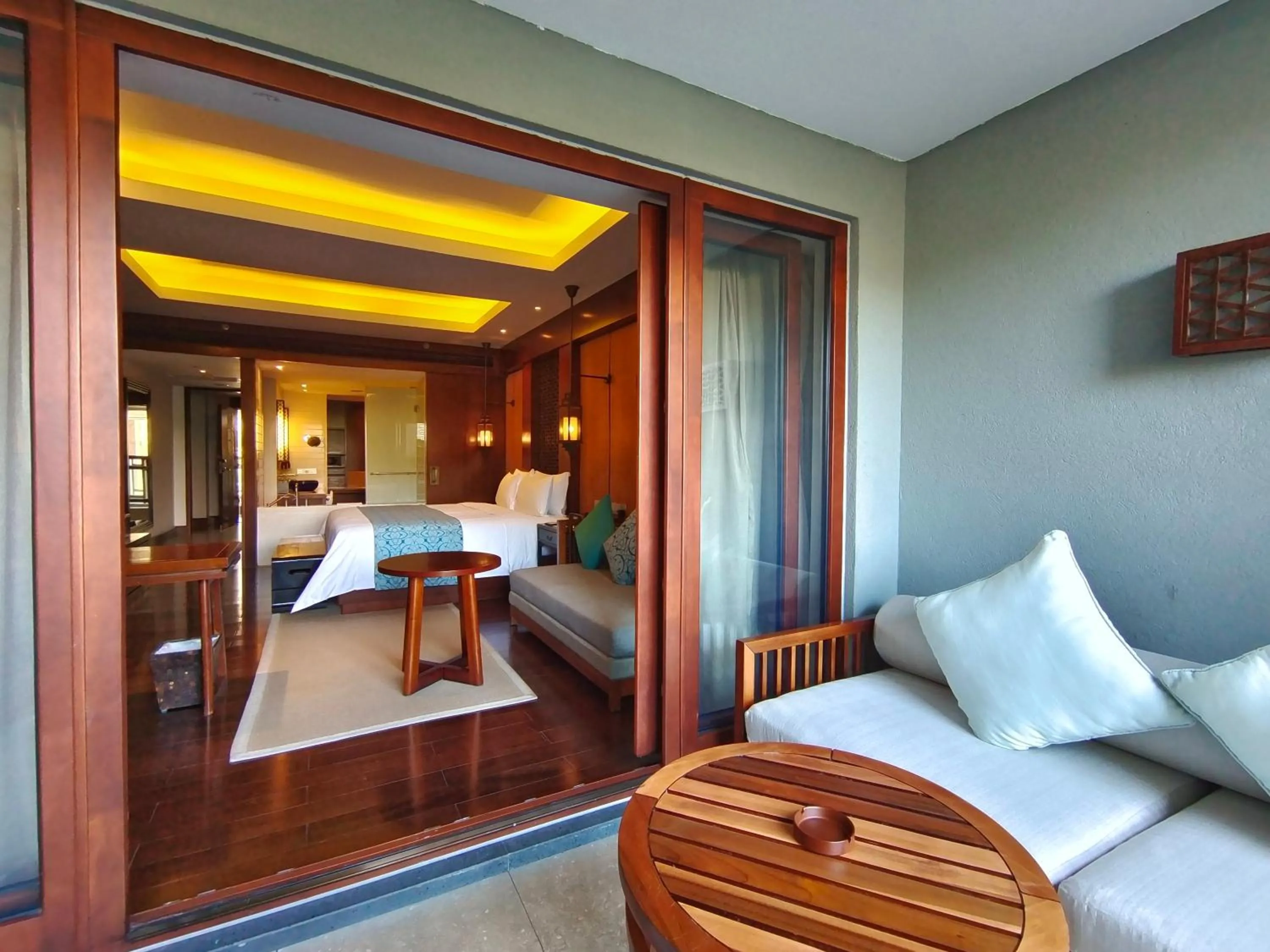 Living room in Sanya LUHUITOU Resort & Spa