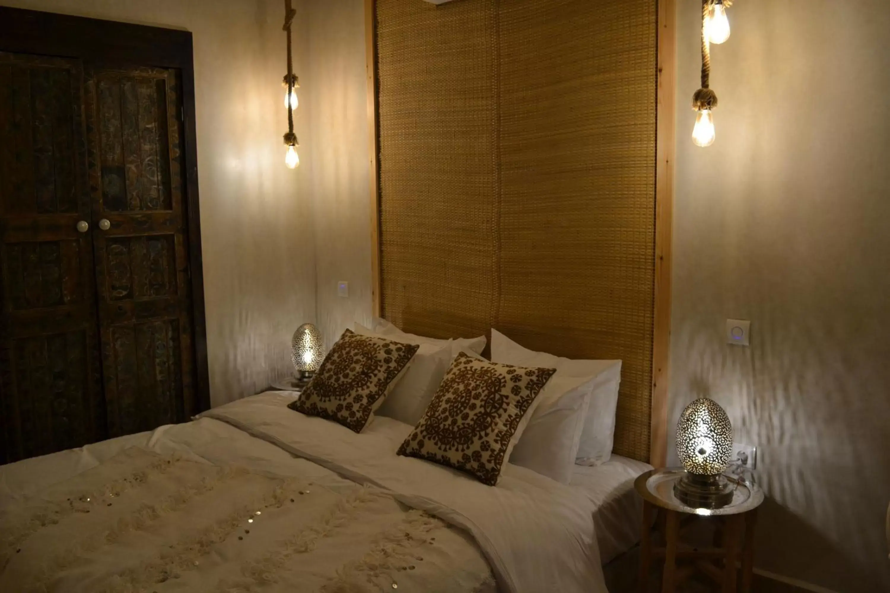 Bed in Riad Beata Bed & Breakfast Bed in Riad Beata Bed & Breakfast