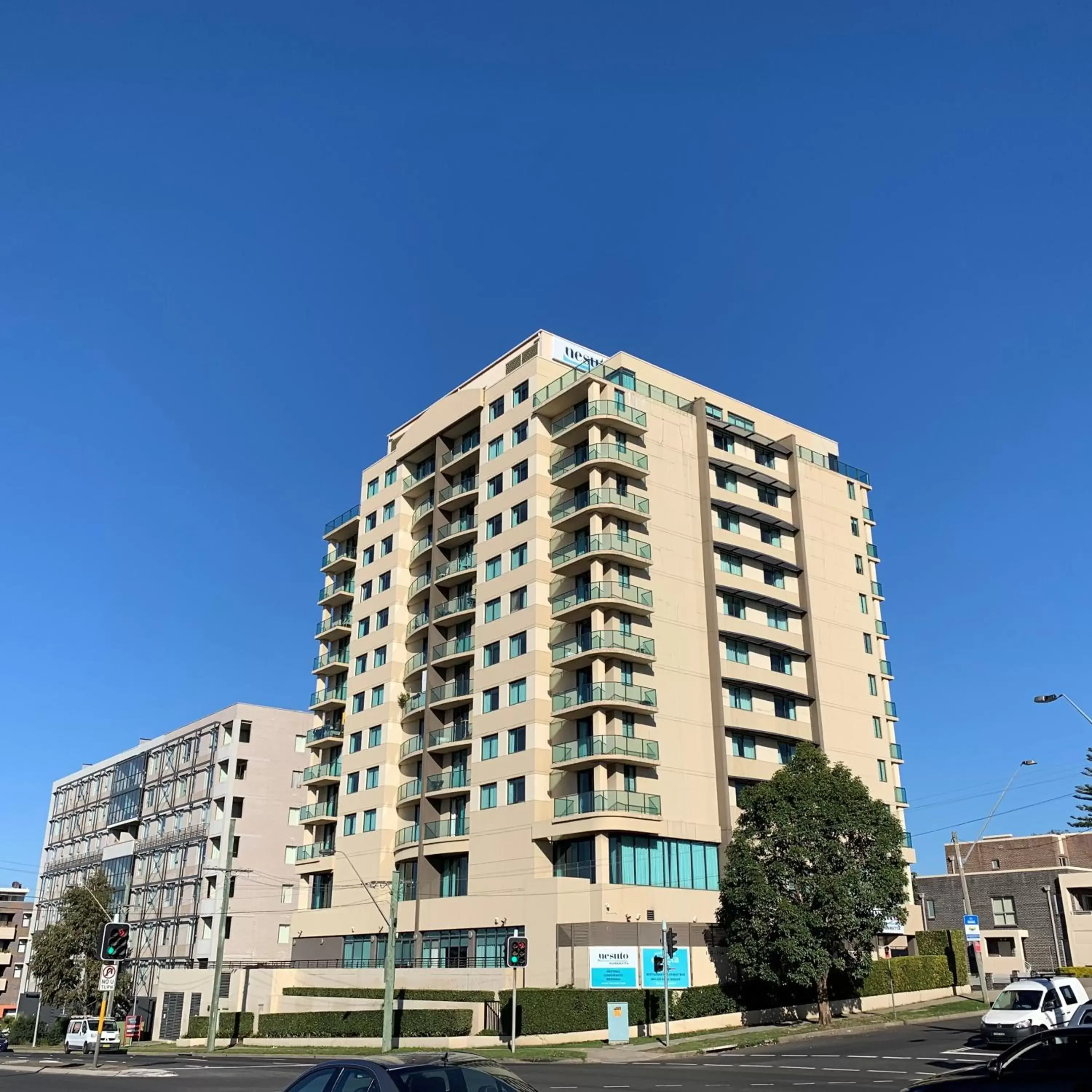 Property Building in Nesuto Parramatta