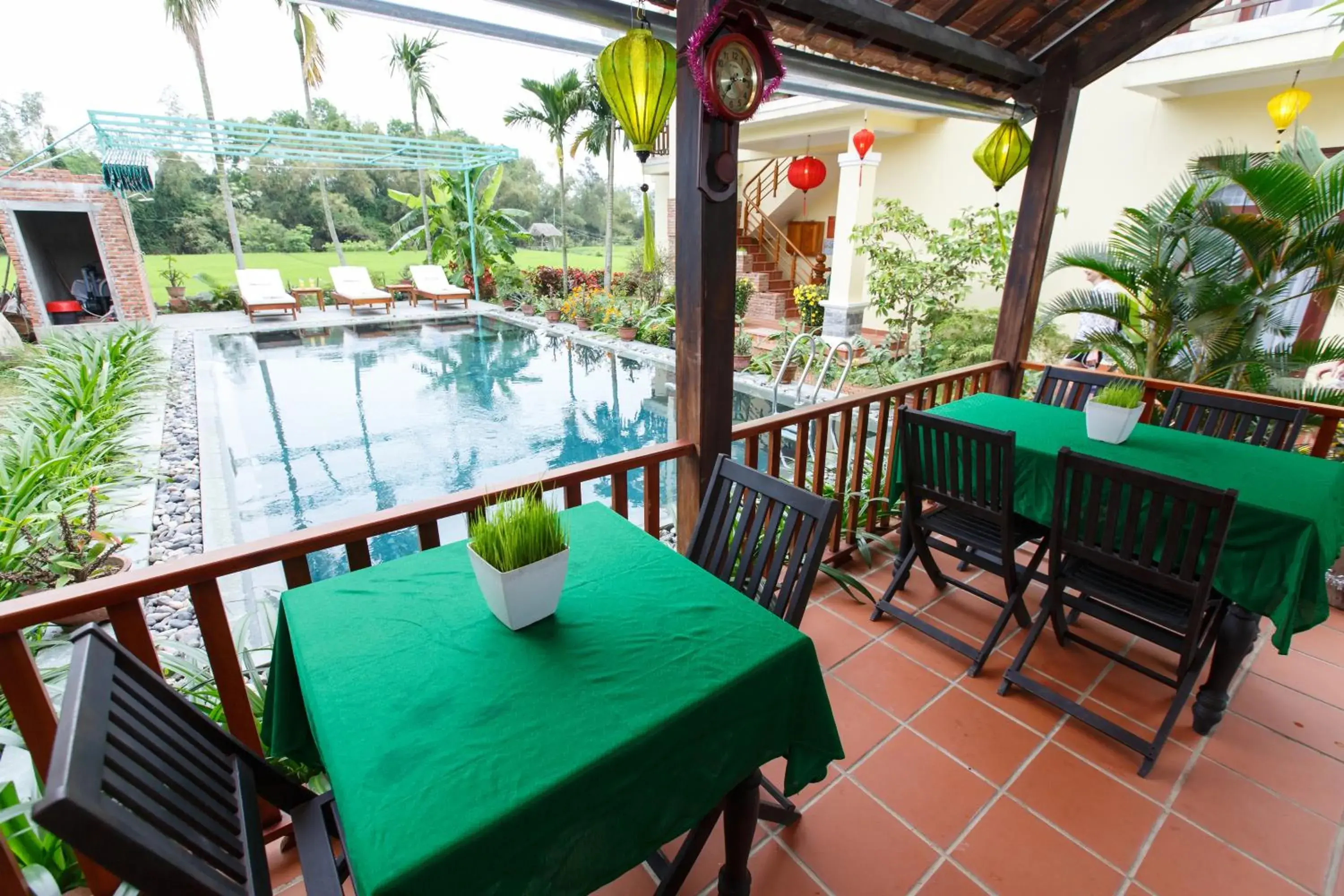 Restaurant/places to eat in Lama Villa Hoi An