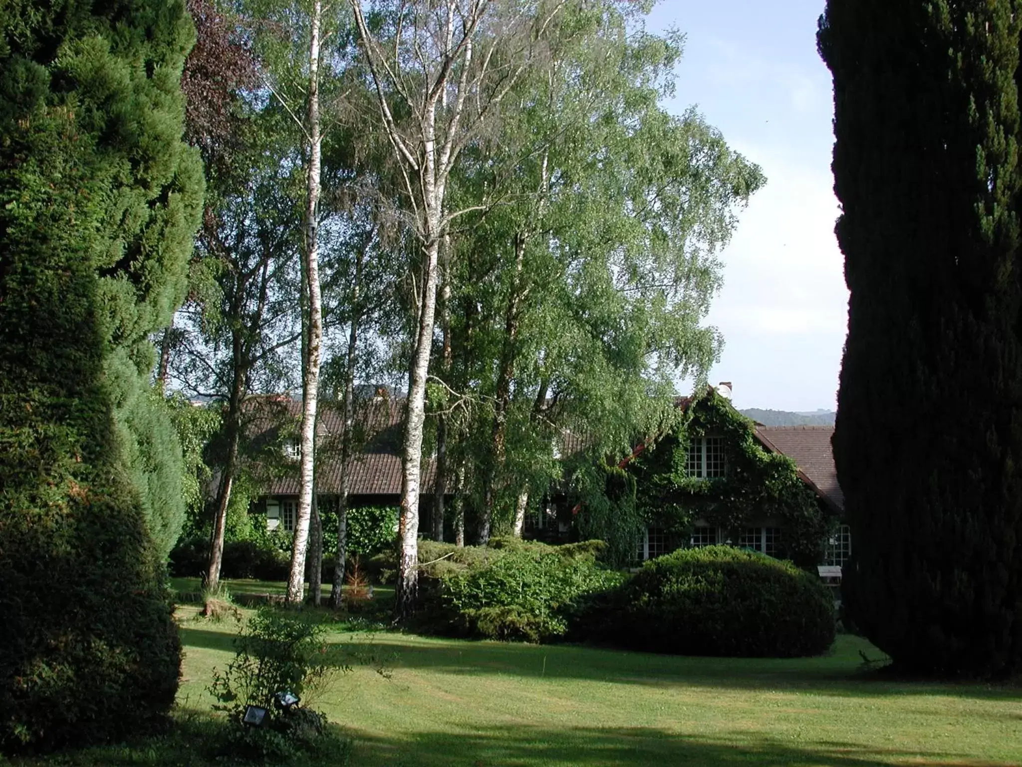 Summer, Garden in La Croix du Reh