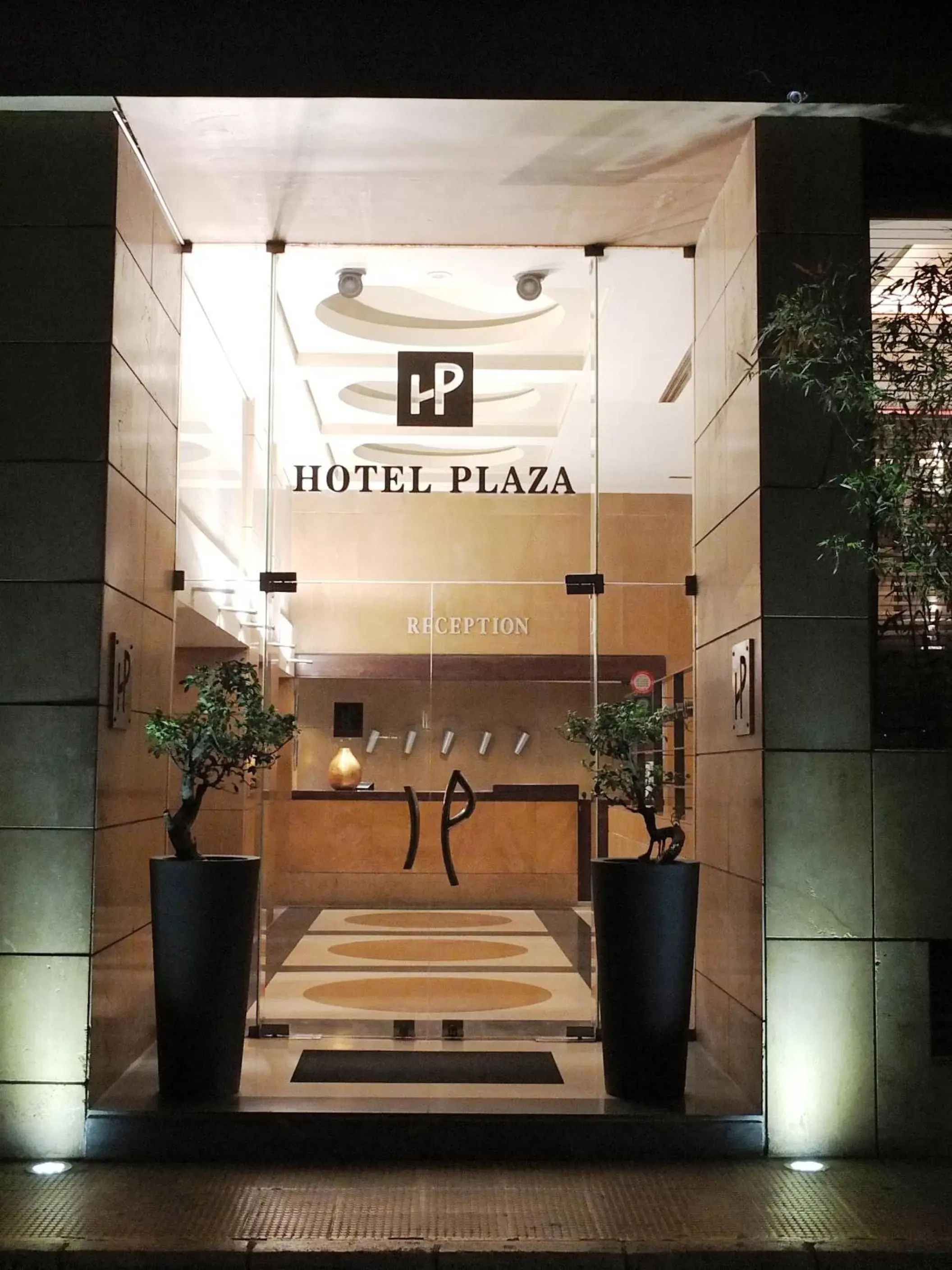 Facade/entrance in Plaza Hotel Beirut