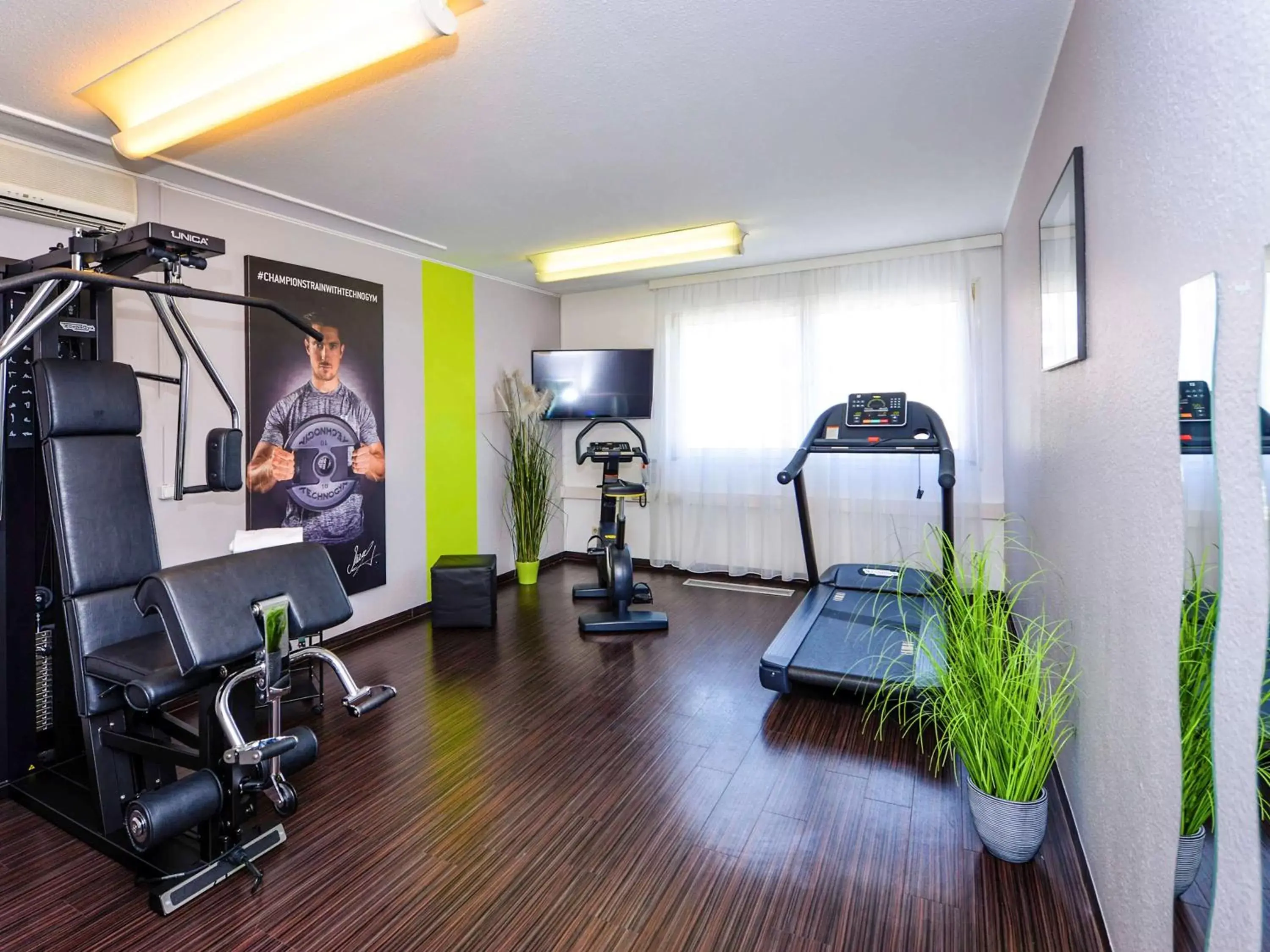 On site, Fitness Center/Facilities in Ibis Styles Linz