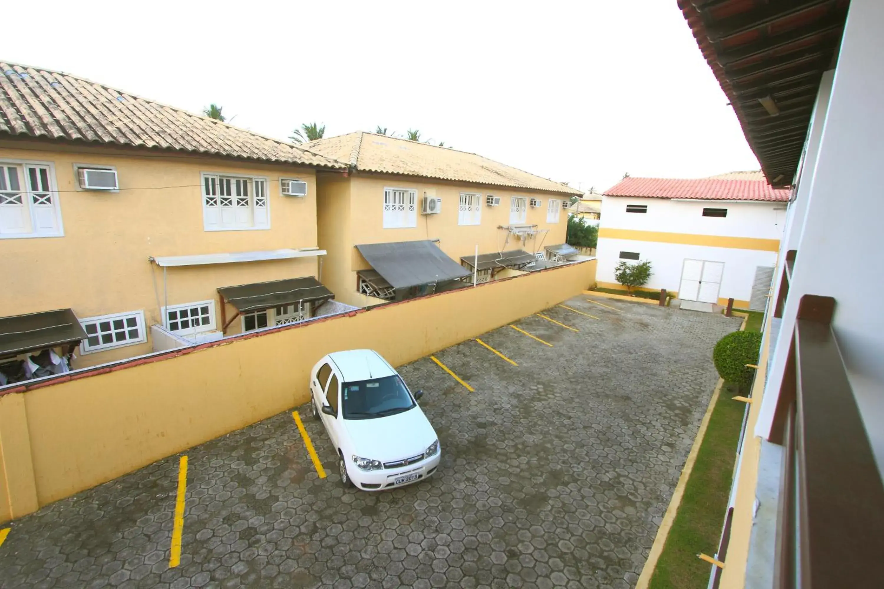 Property building, Balcony/Terrace in Andimar Hotel