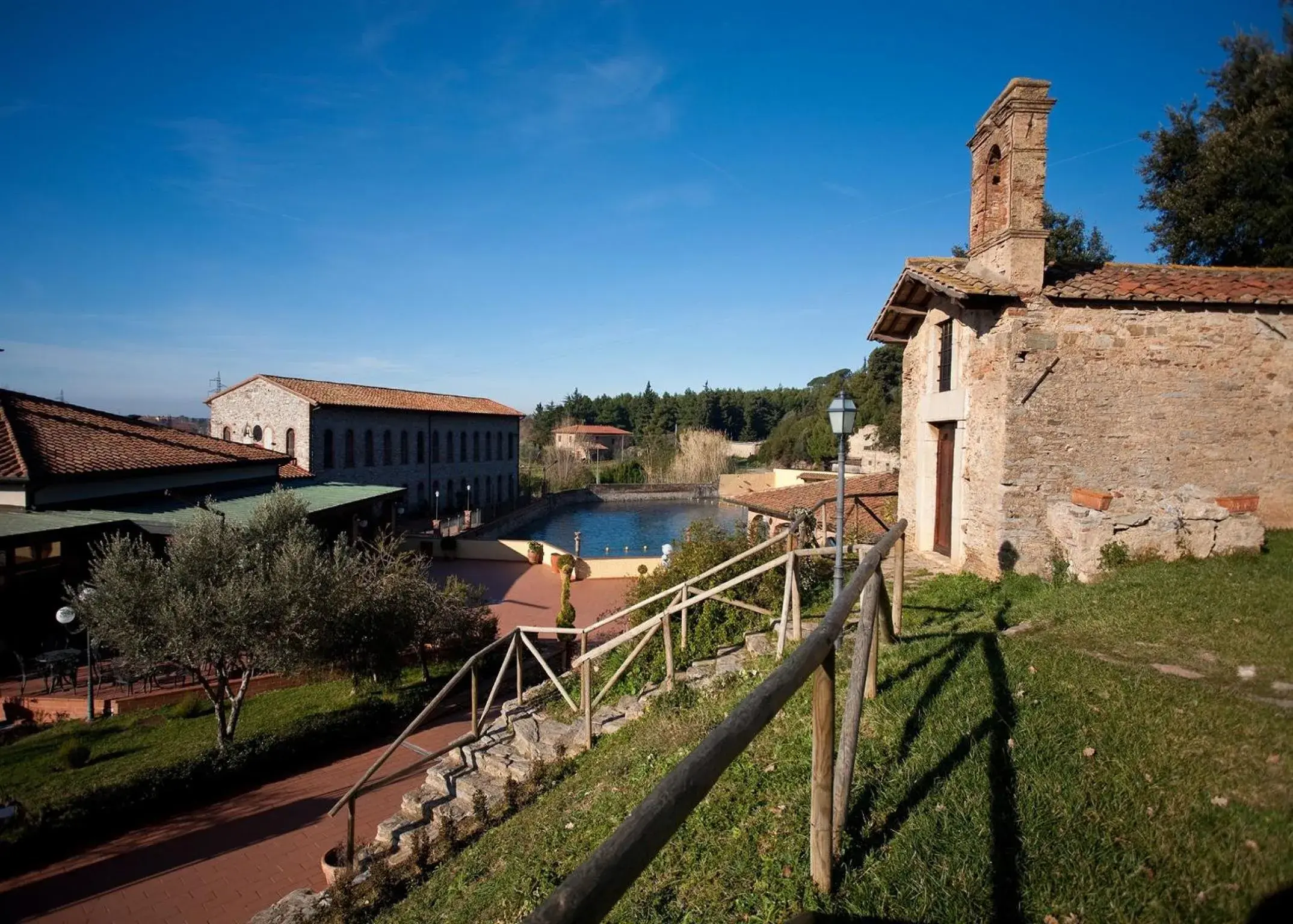 Facade/entrance in Calidario Terme Etrusche