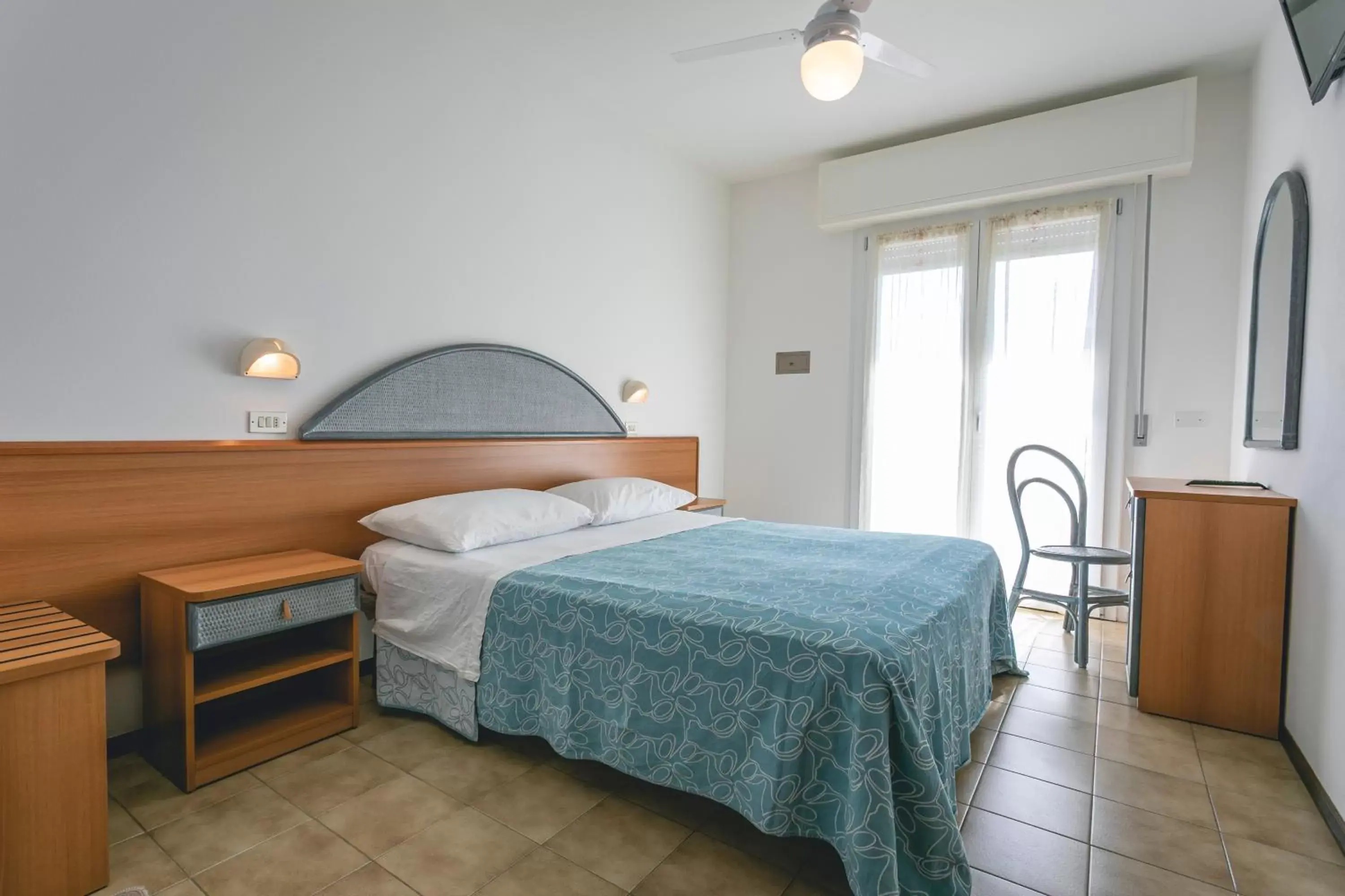 Bedroom, Bed in Hotel del Falco