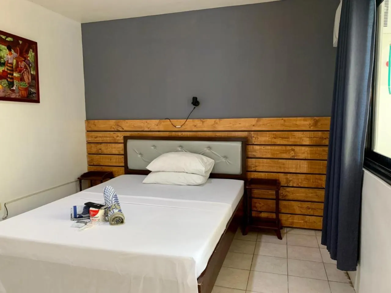 Bed in Marion Roos Hotel