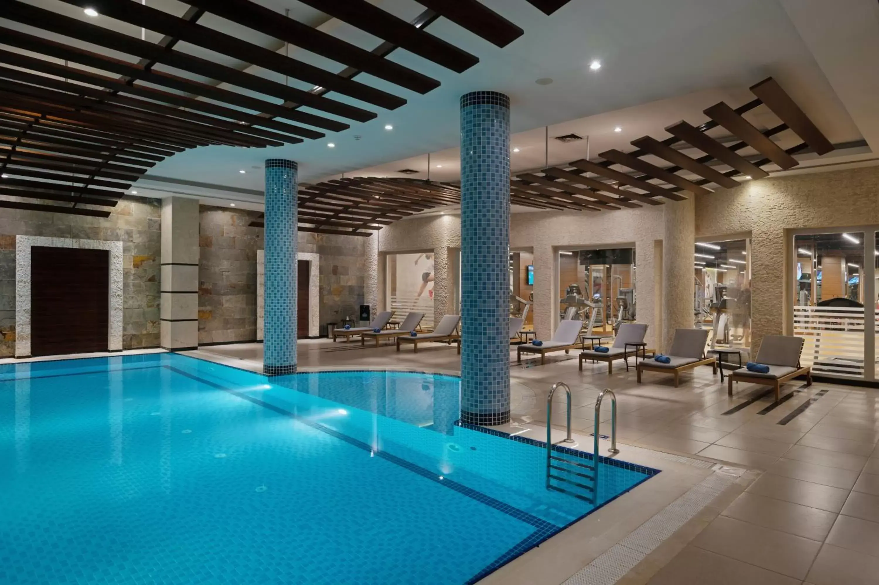 Spa and wellness centre/facilities, Swimming Pool in Ramada by Wyndham Erbil Gulan Street