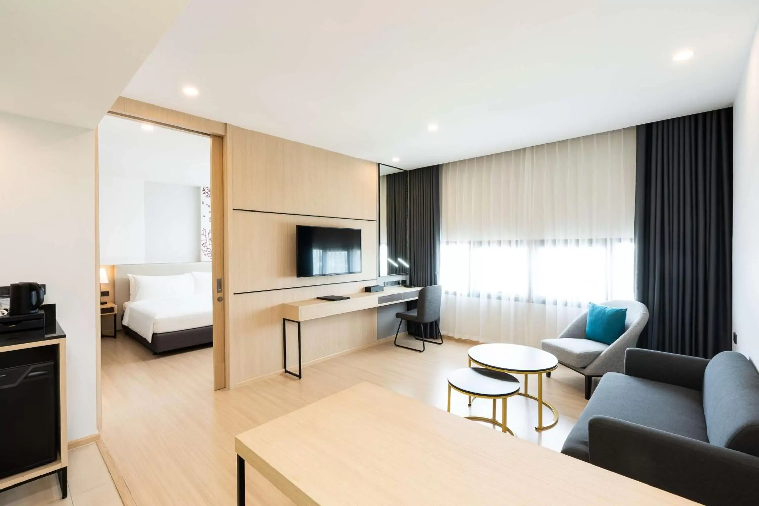 Bedroom, Bed in Best Western Nada Don Mueang Airport hotel Bedroom, Bed in Best Western Nada Don Mueang Airport hotel