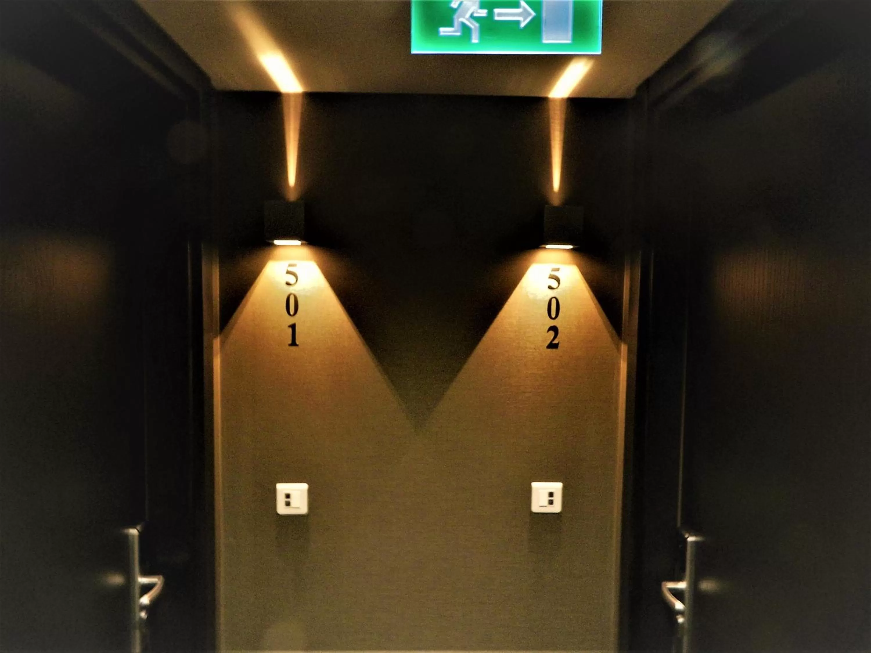 Floor plan in Inncity Hotel Nisantasi