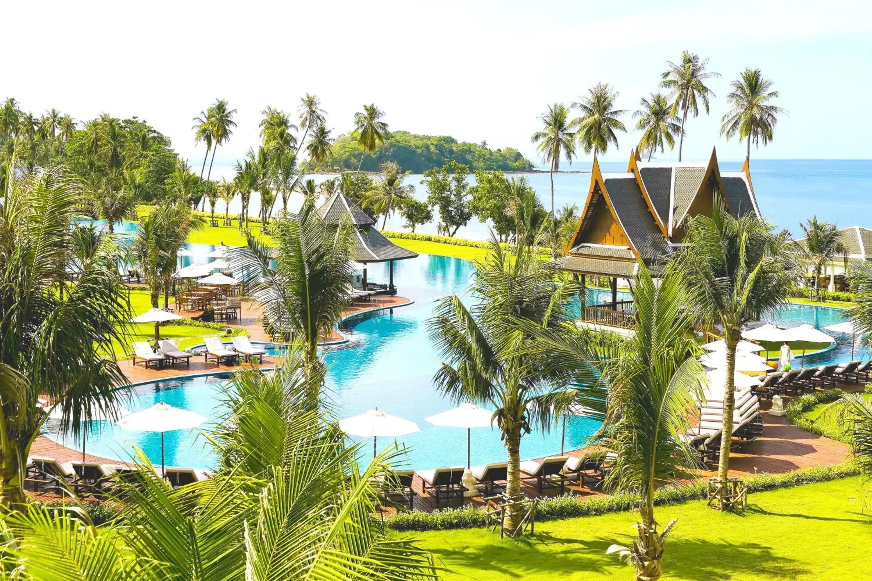 Garden, Pool View in Sofitel Krabi Phokeethra Golf and Spa Resort