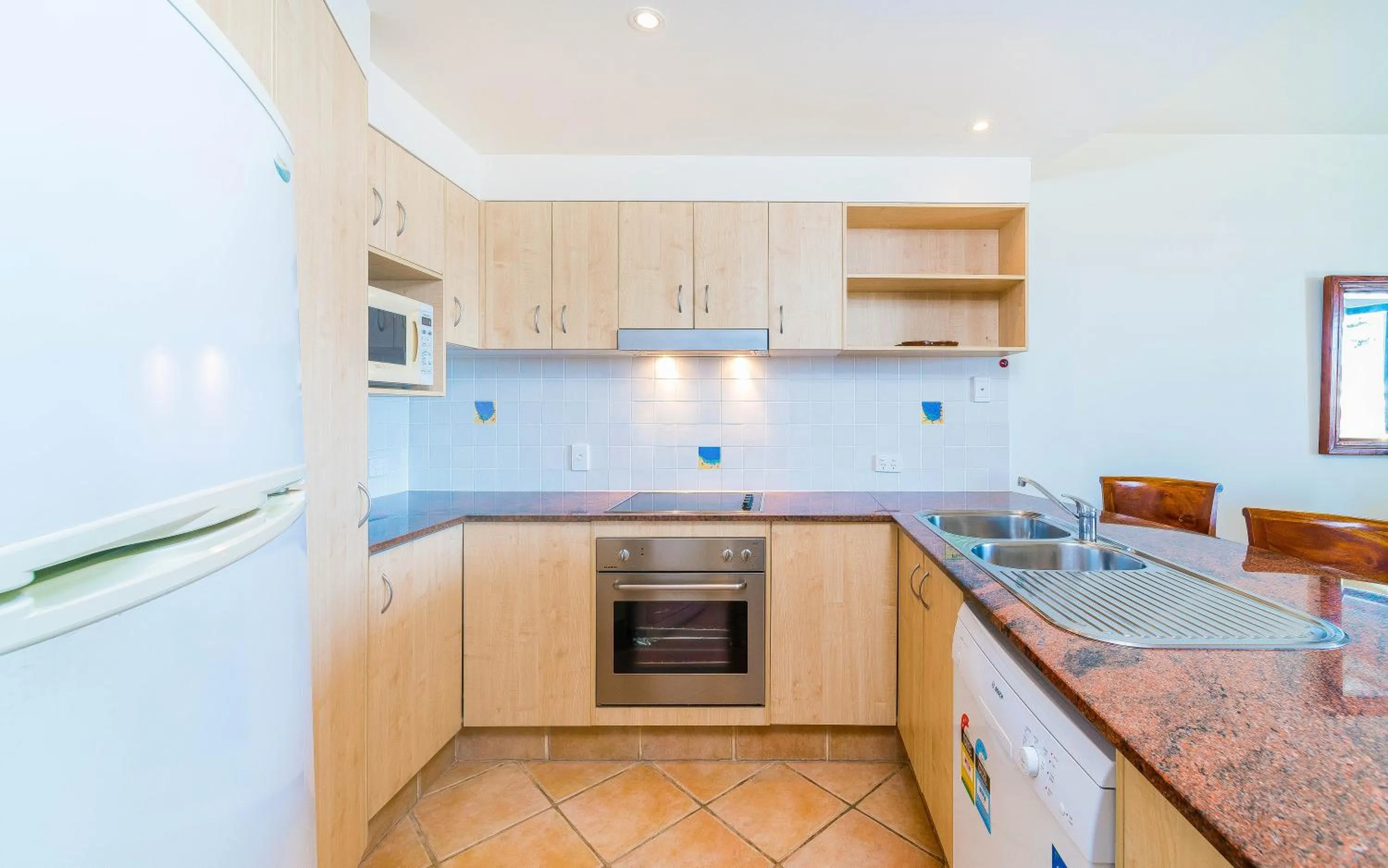 Kitchen or kitchenette in The Cove Yamba