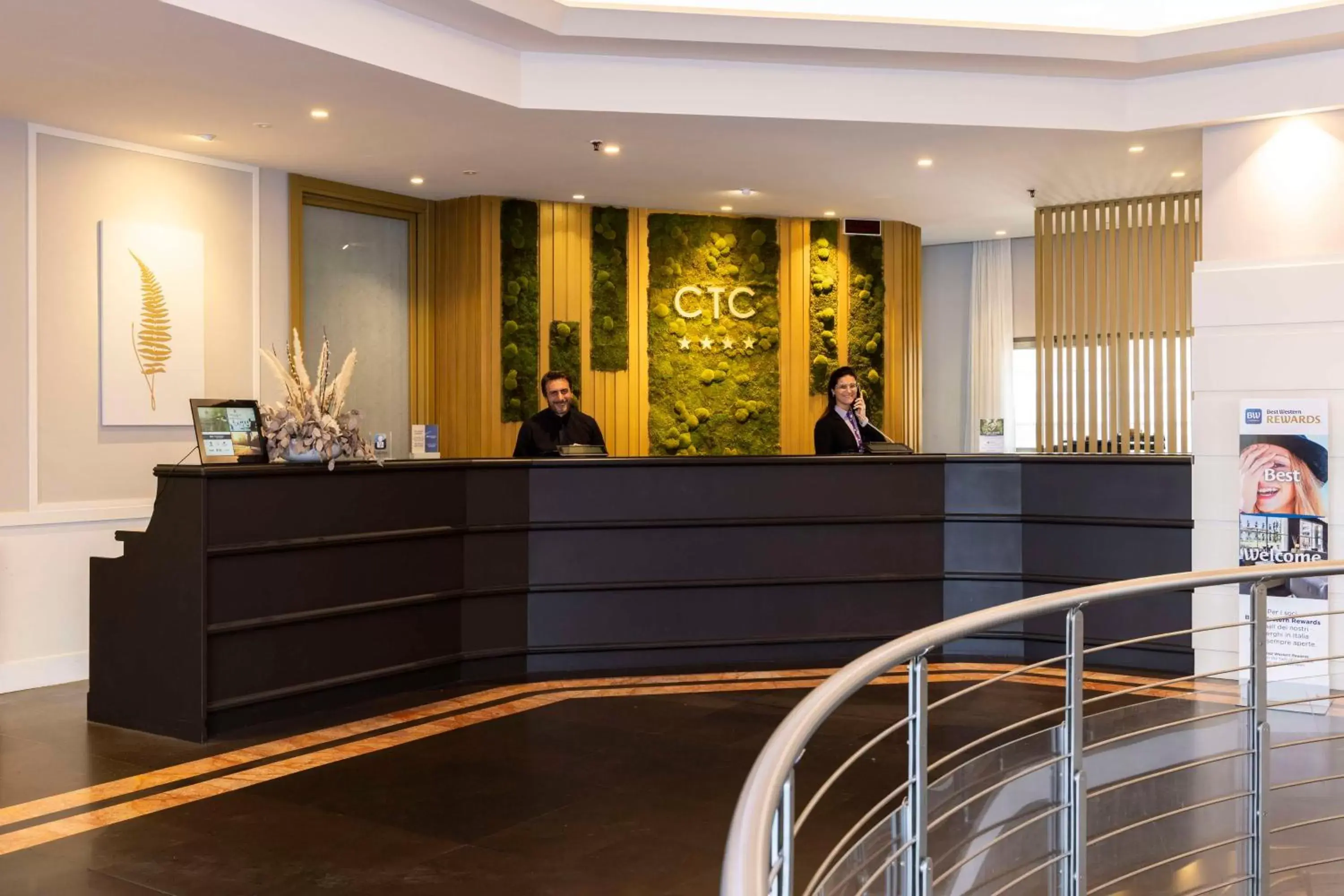 Lobby or reception, Lobby/Reception in Best Western Ctc Hotel Verona