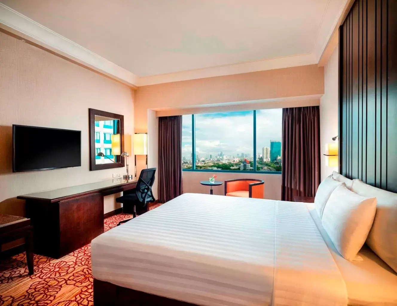 Bedroom in Hotel Ciputra Jakarta managed by Swiss-Belhotel International