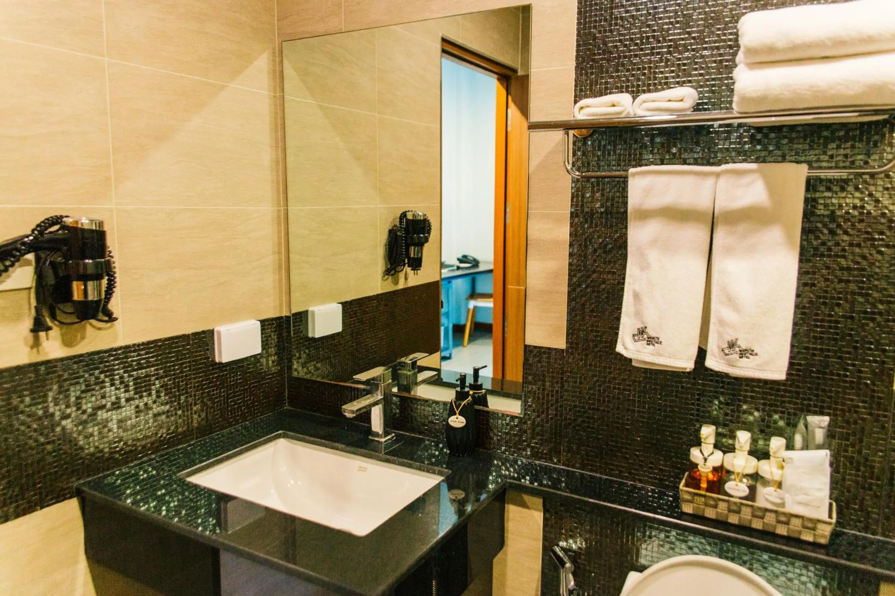 Bathroom in Wealth Boutique Hotel Chiang Mai