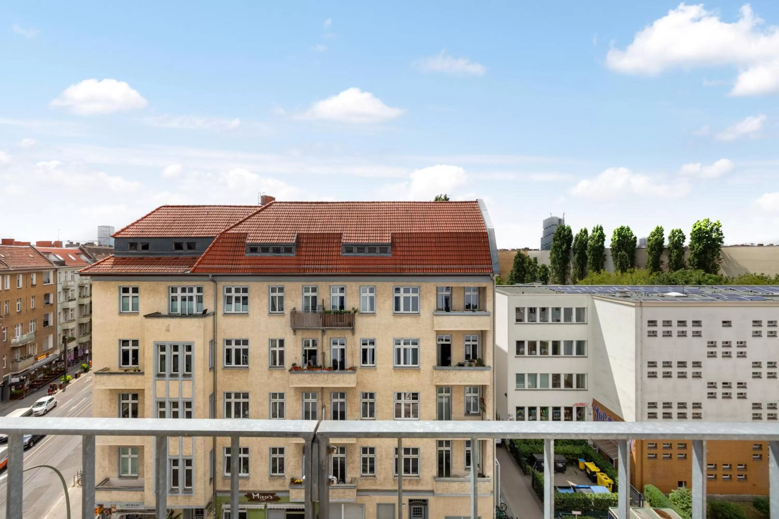 View (from property/room) in Numa Berlin Boxer