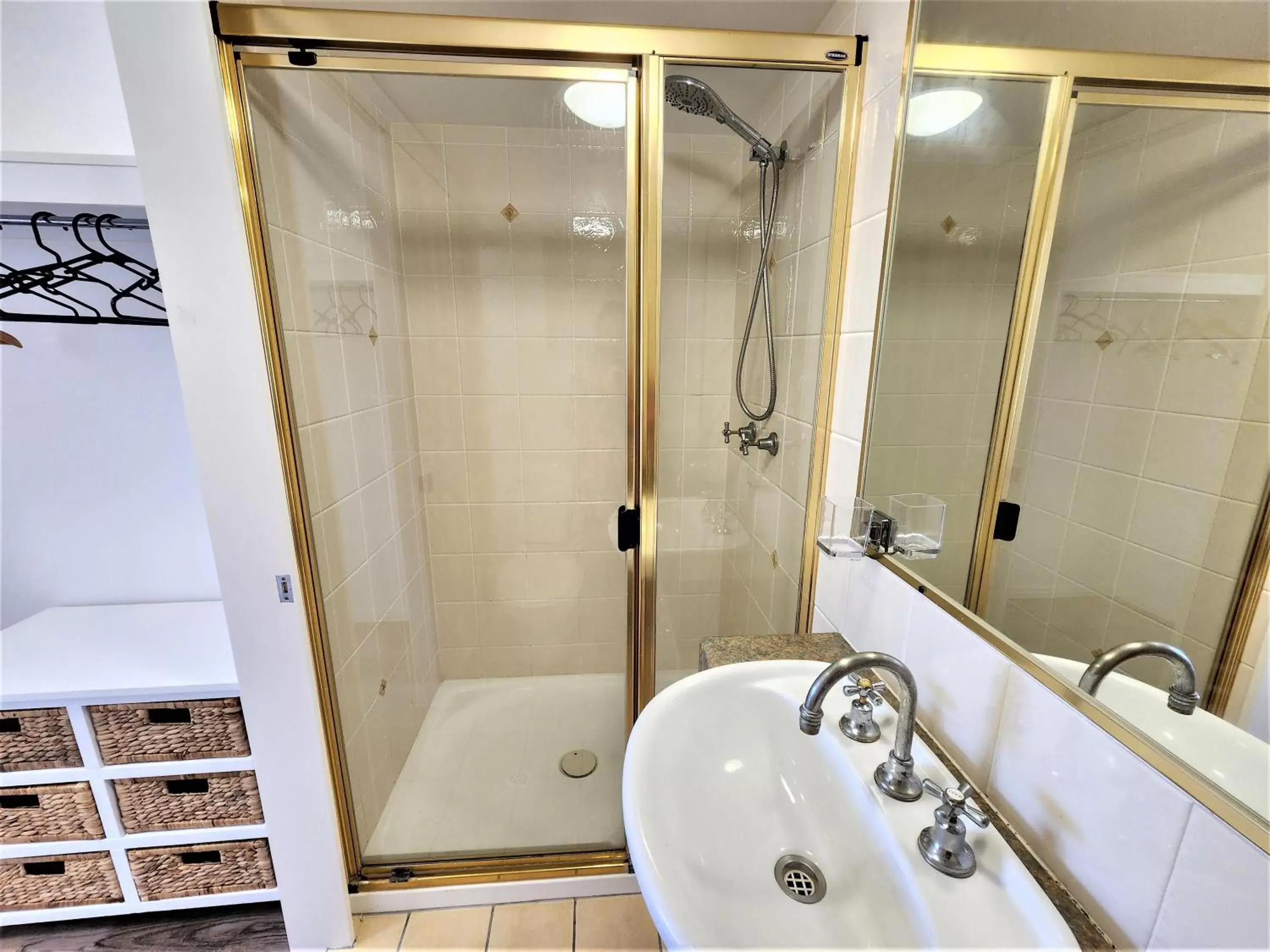 Bathroom in Fairways Golf & Beach Retreat Bribie Island