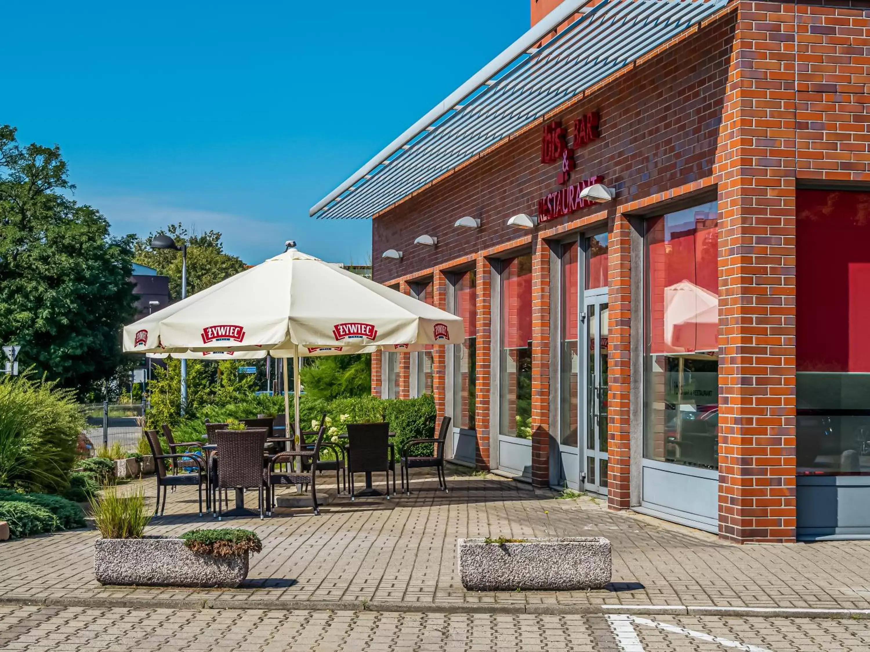 Restaurant/places to eat, Property Building in Ibis Katowice - Zabrze