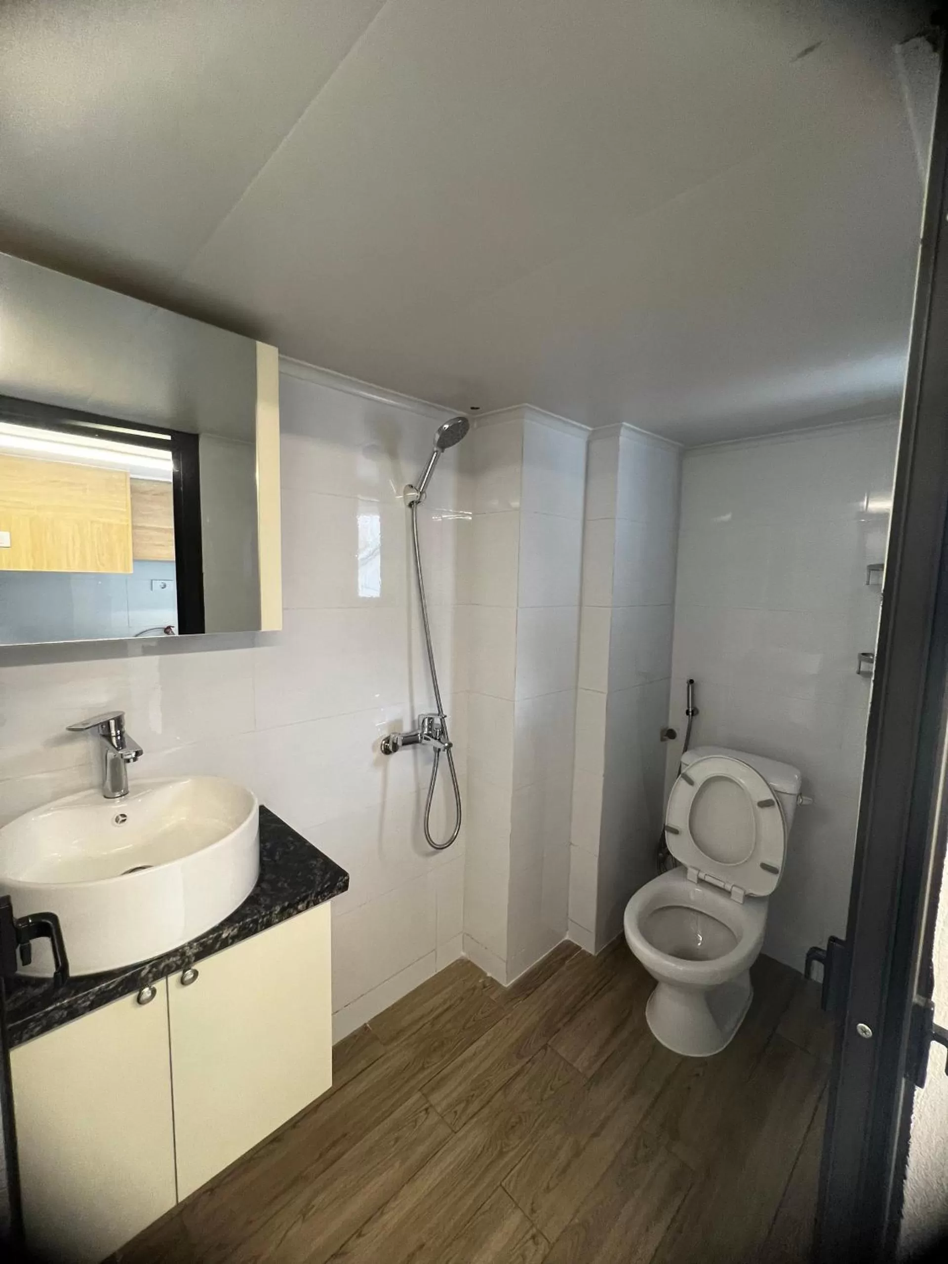 Toilet in Era Apartment Nguyen Trai