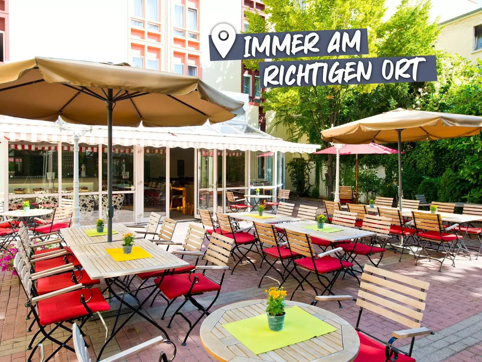 Restaurant/Places to Eat in ACHAT Hotel Neustadt an der Weinstraße