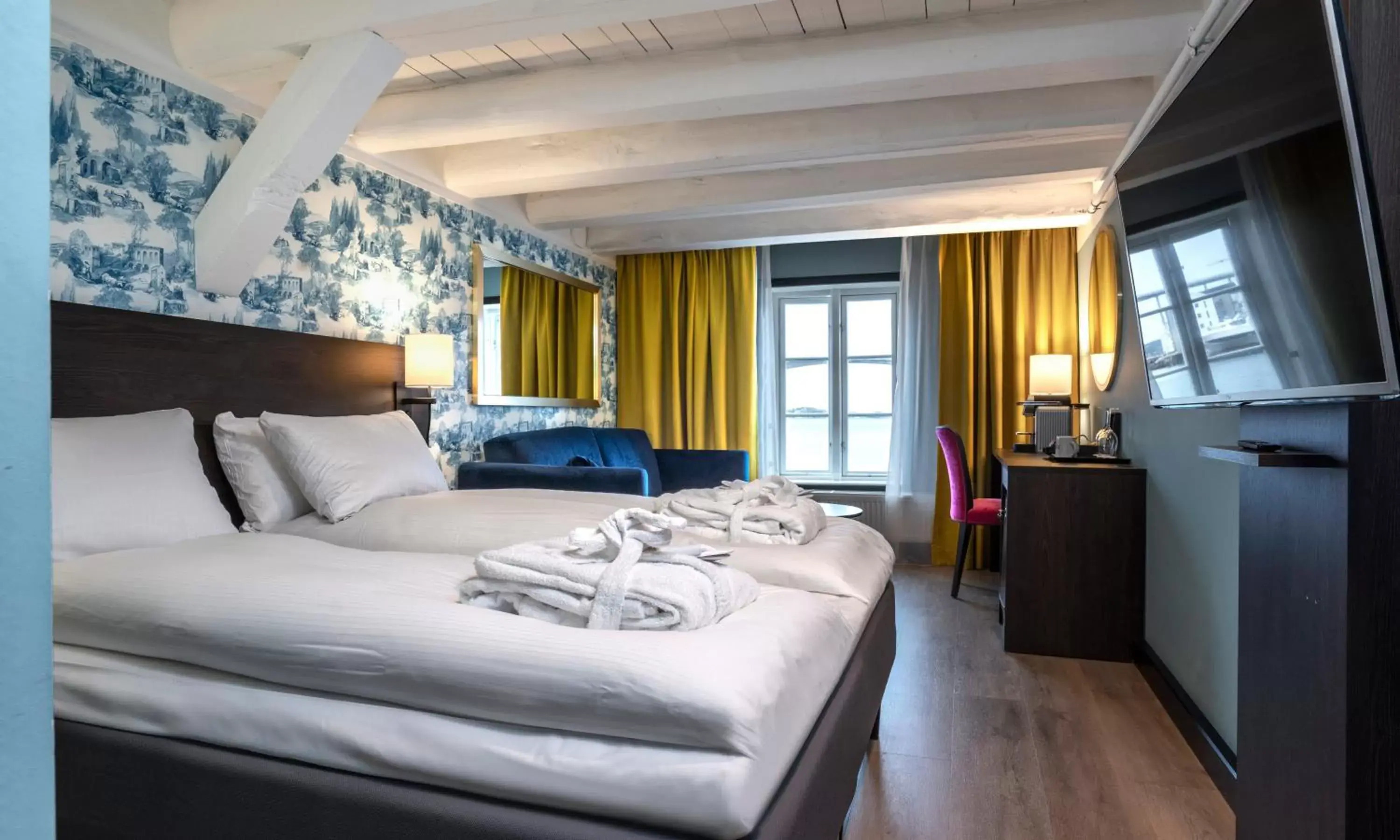 Bed in Thon Hotel Kristiansund