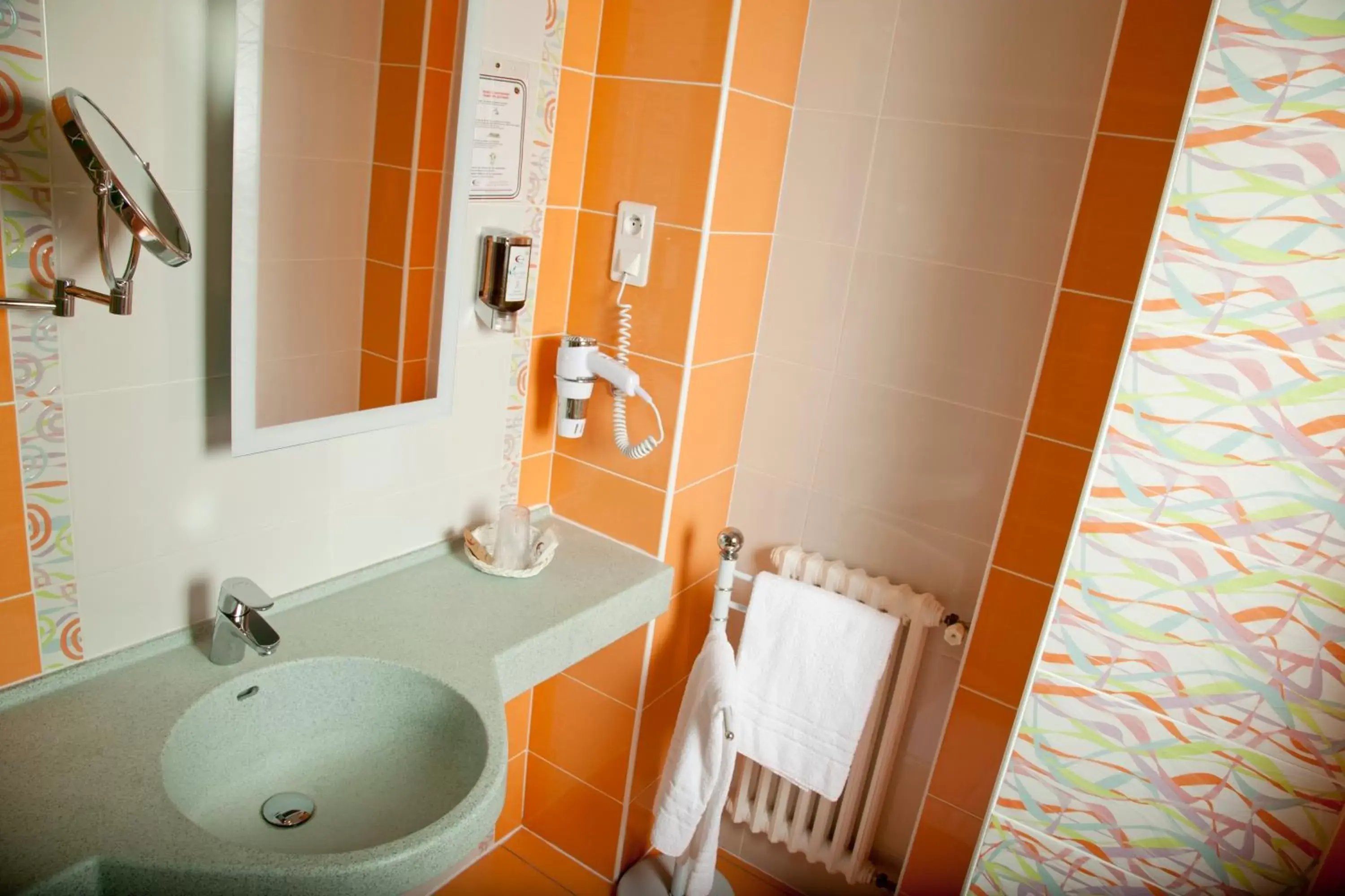 Bathroom in Hotel Bristol